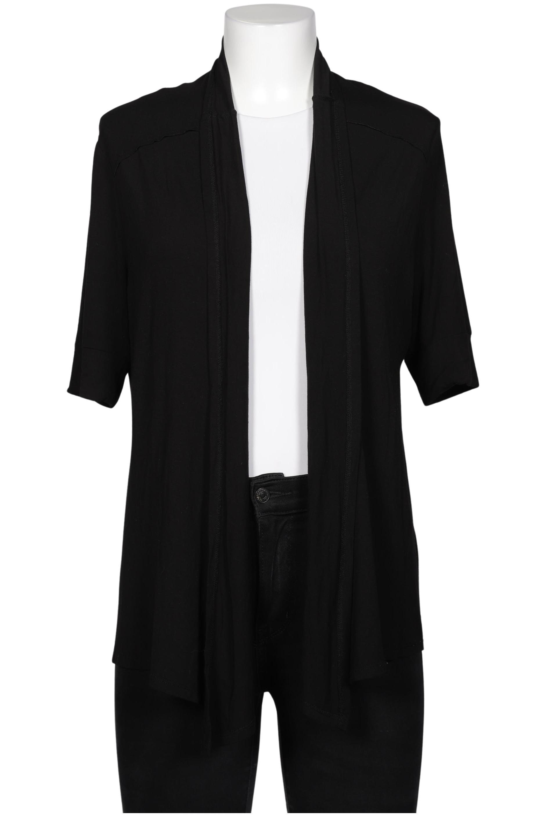 

monari Damen Strickjacke, schwarz, Gr. 42