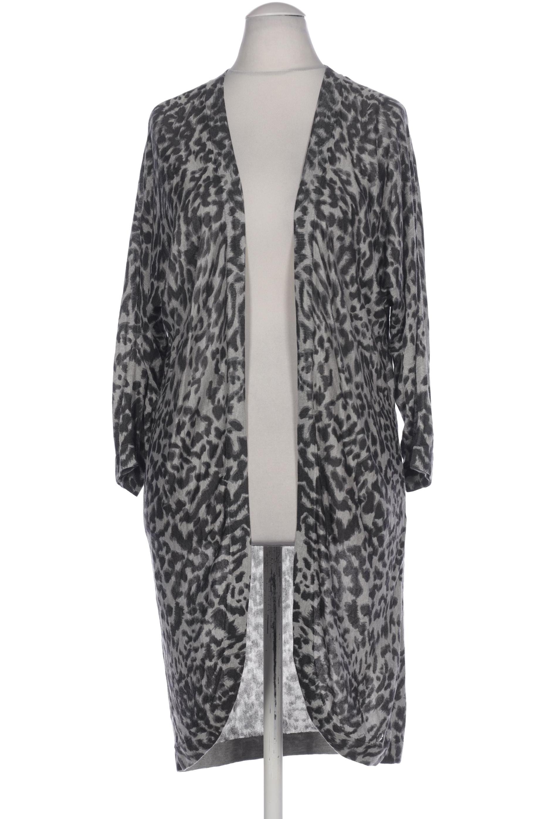 

monari Damen Strickjacke, grau, Gr. 36