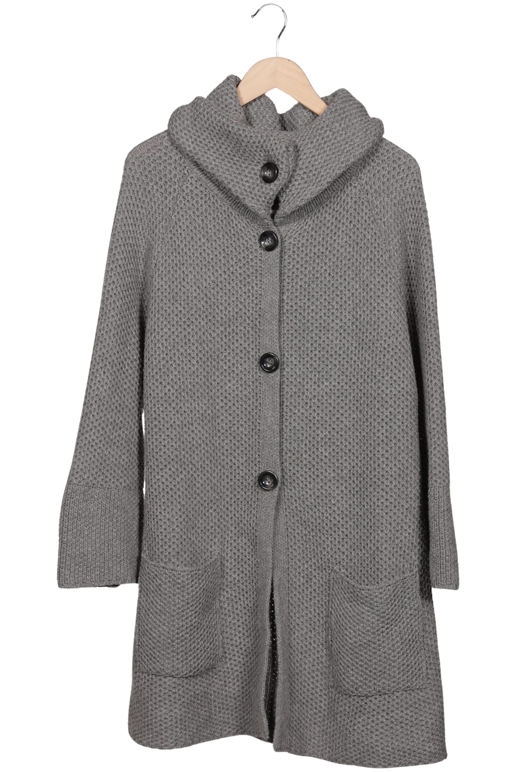 

monari Damen Strickjacke, grau, Gr. 44