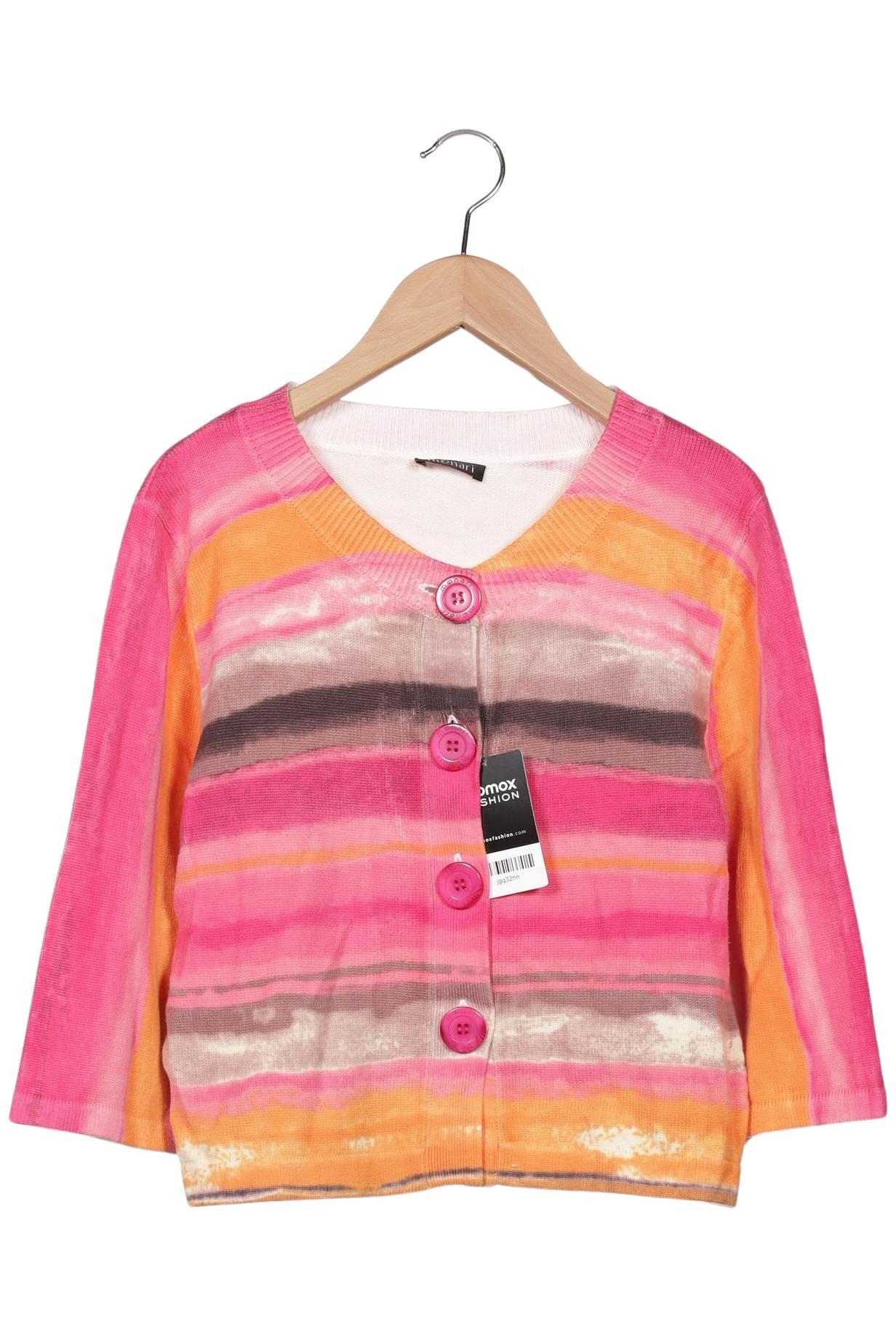 

monari Damen Strickjacke, pink, Gr. 40
