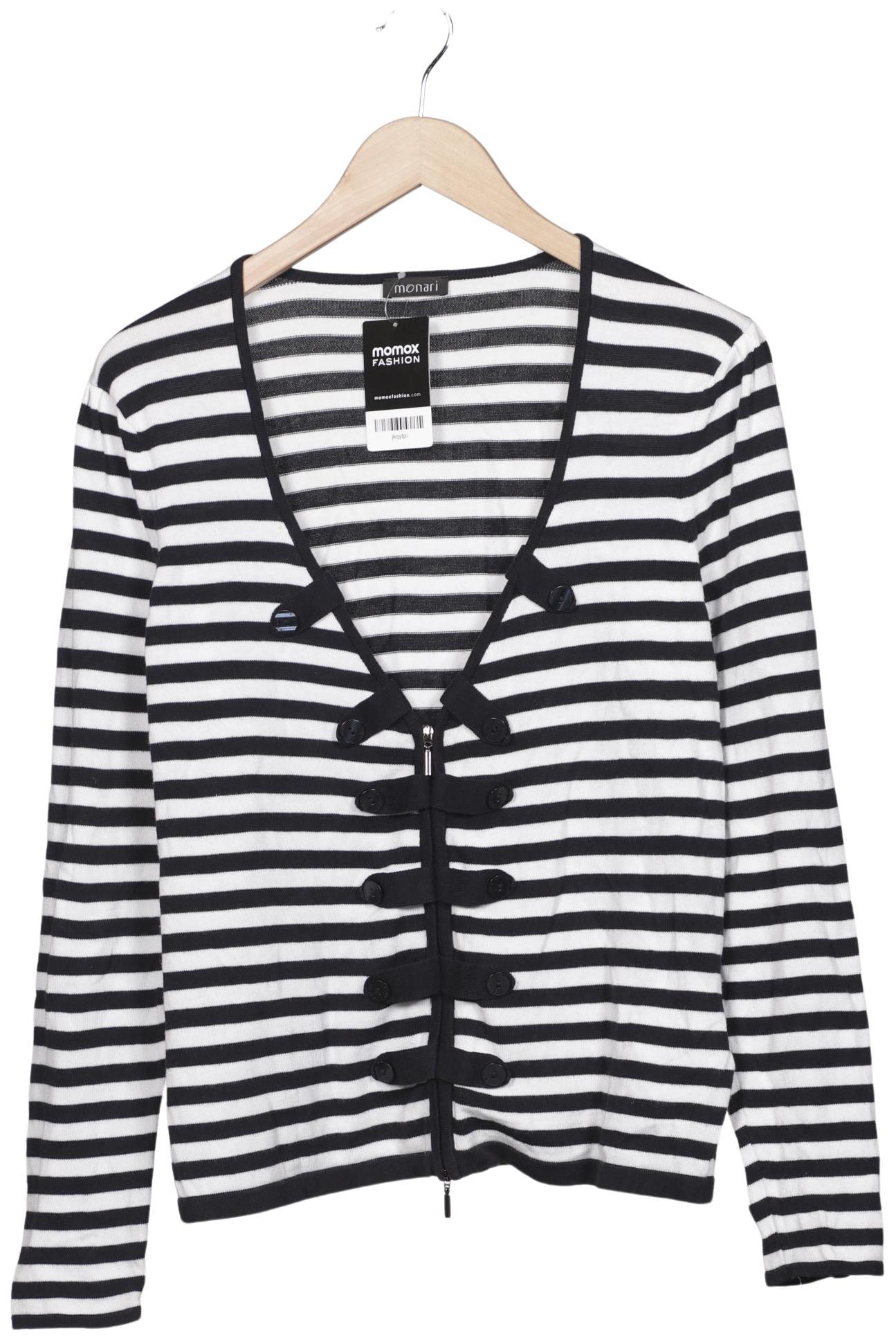 

monari Damen Strickjacke, mehrfarbig, Gr. 40