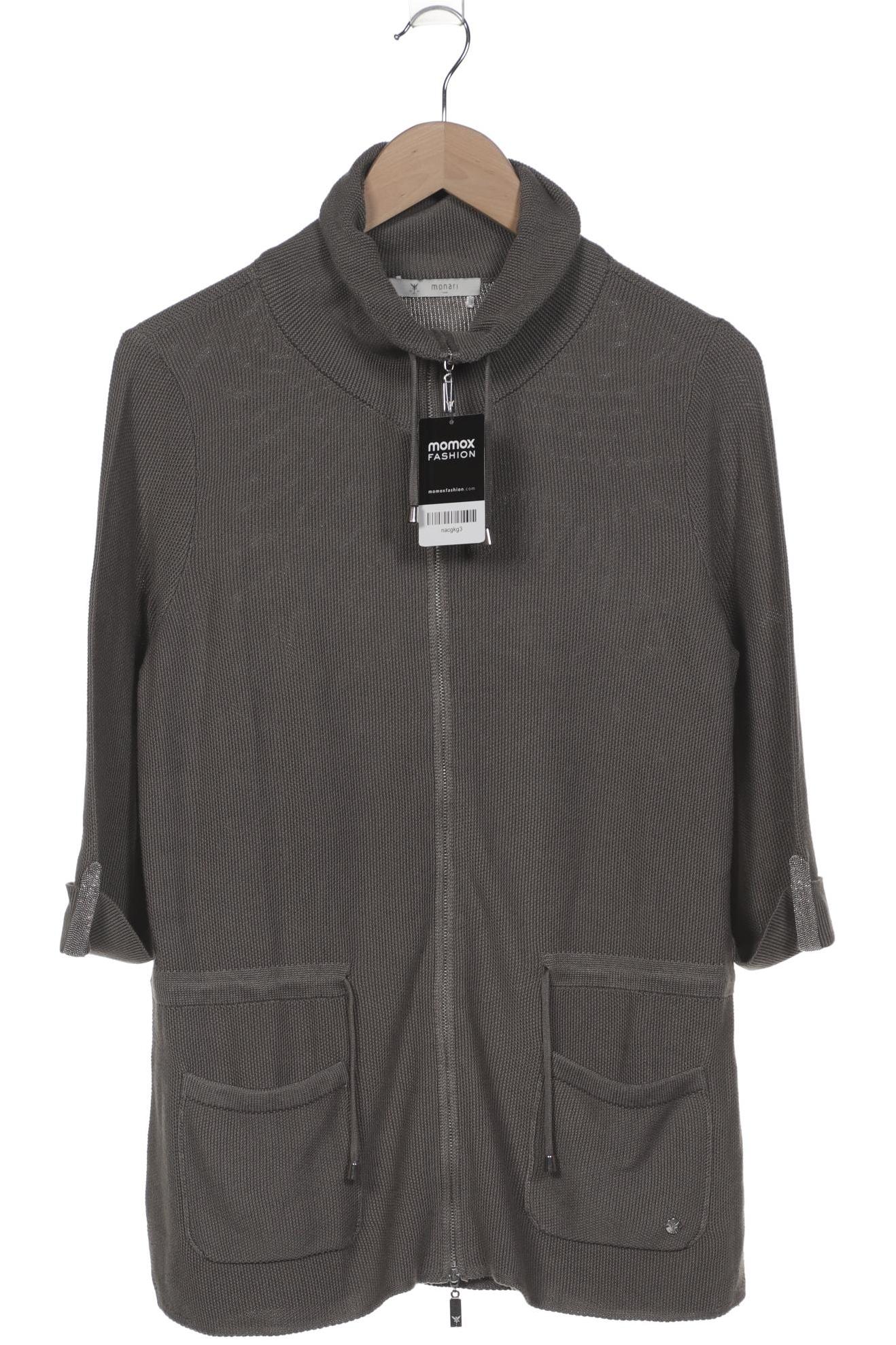 

monari Damen Strickjacke, grün, Gr. 38