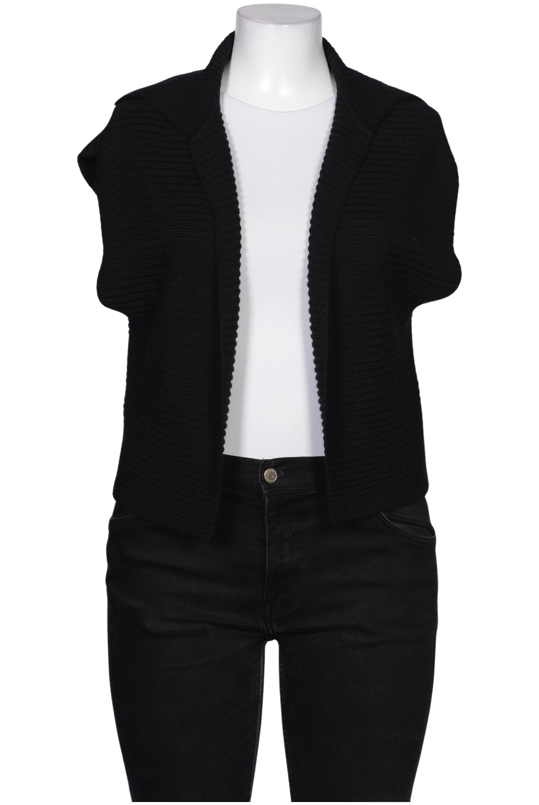 

monari Damen Strickjacke, schwarz, Gr. 46