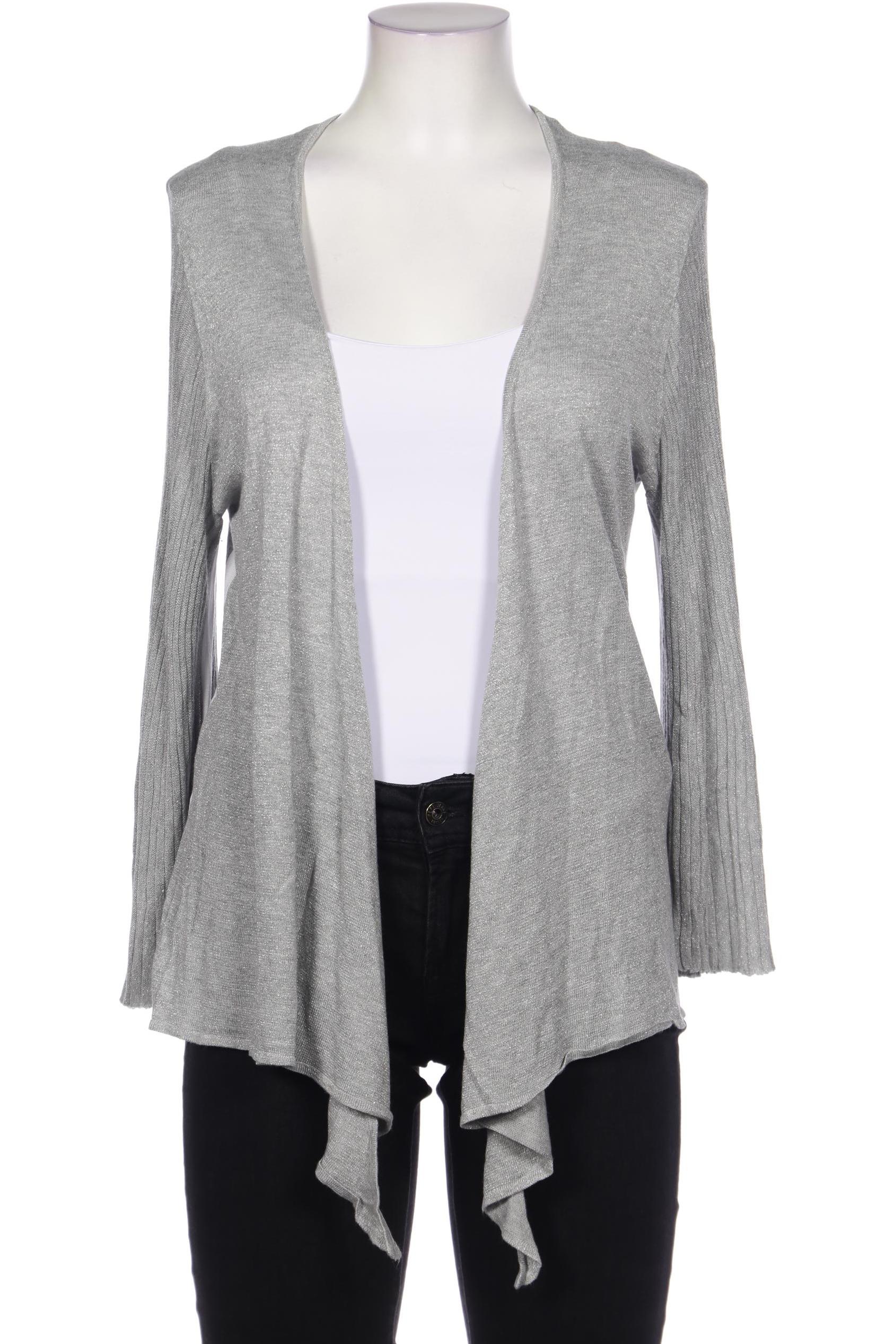 

monari Damen Strickjacke, grau, Gr. 42