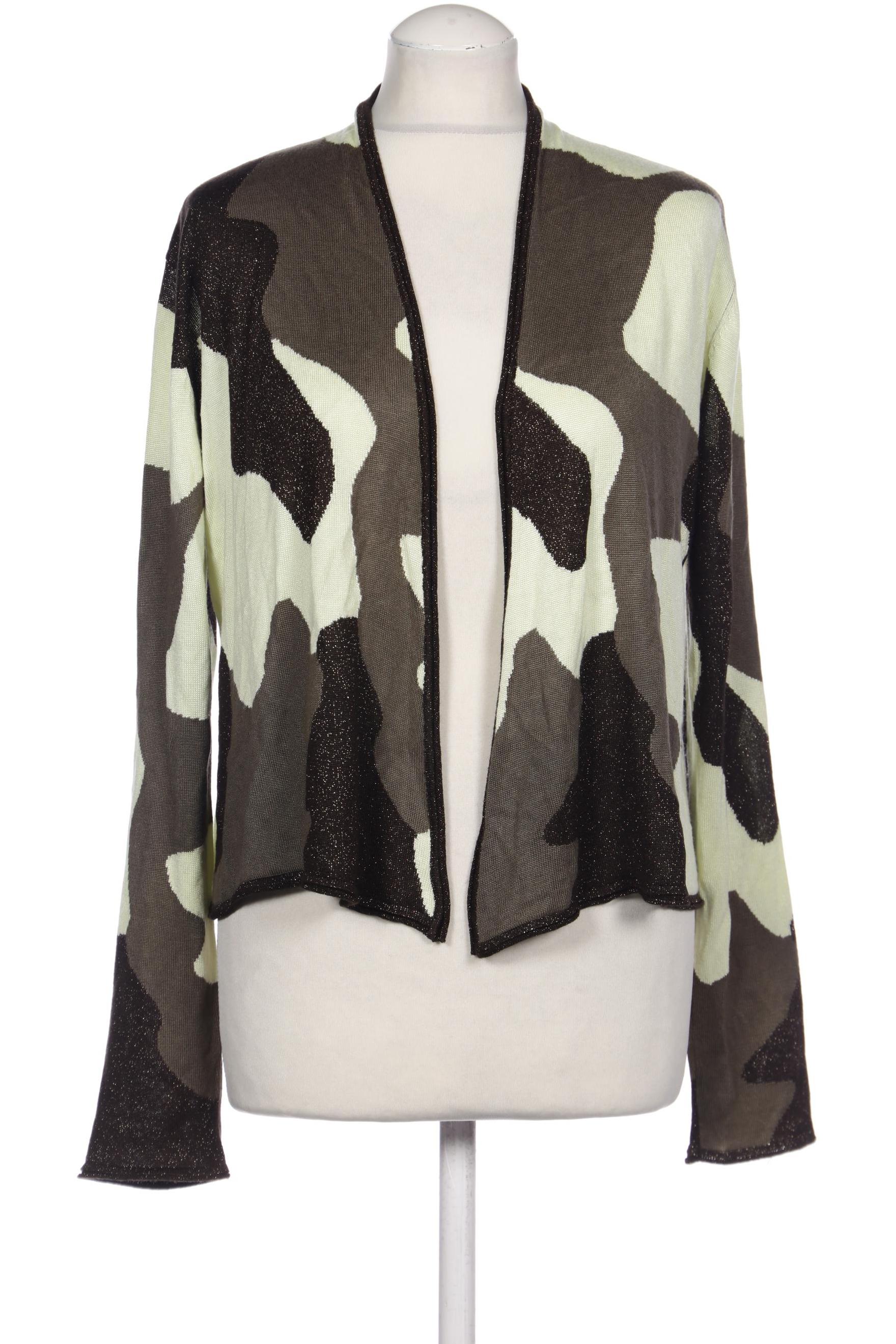 

monari Damen Strickjacke, grün, Gr. 38