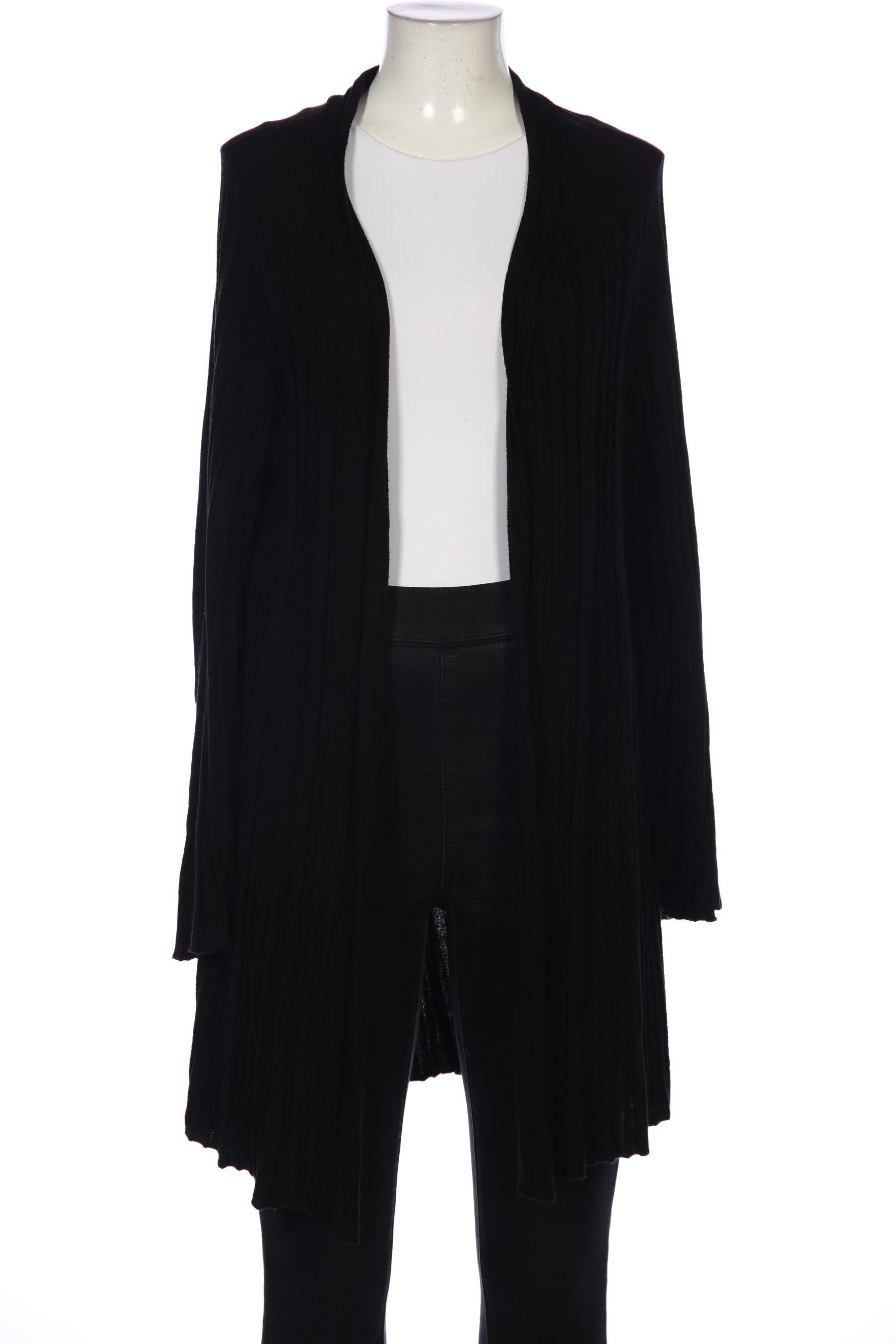 

monari Damen Strickjacke, schwarz, Gr. 46