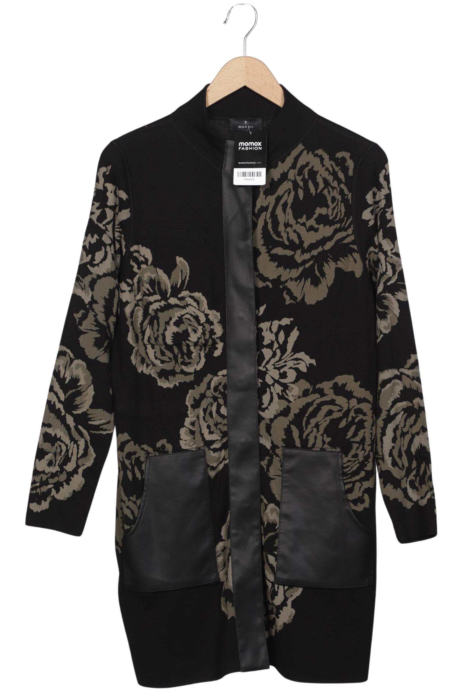 

monari Damen Strickjacke, mehrfarbig, Gr. 38