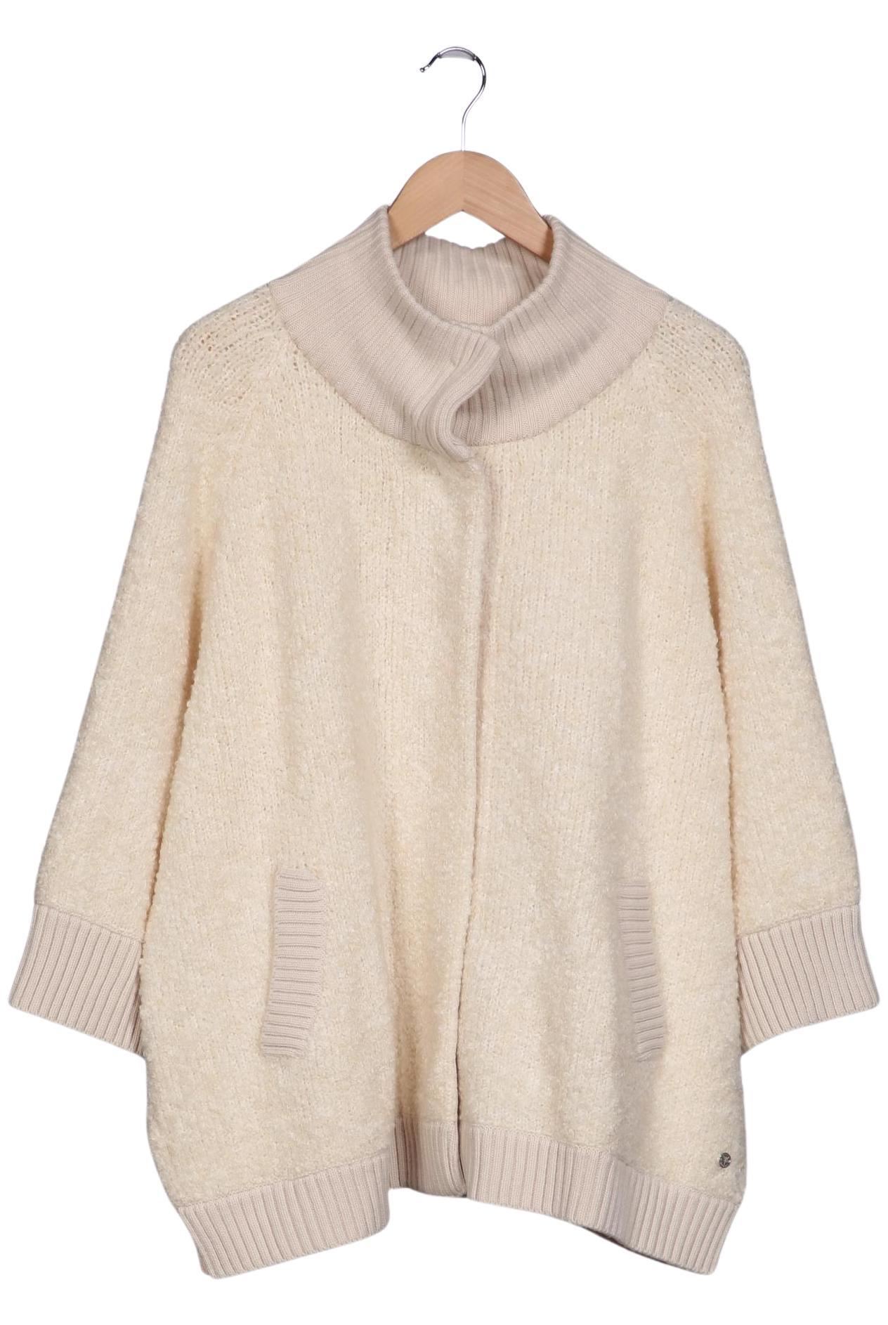 

monari Damen Strickjacke, beige, Gr. 44