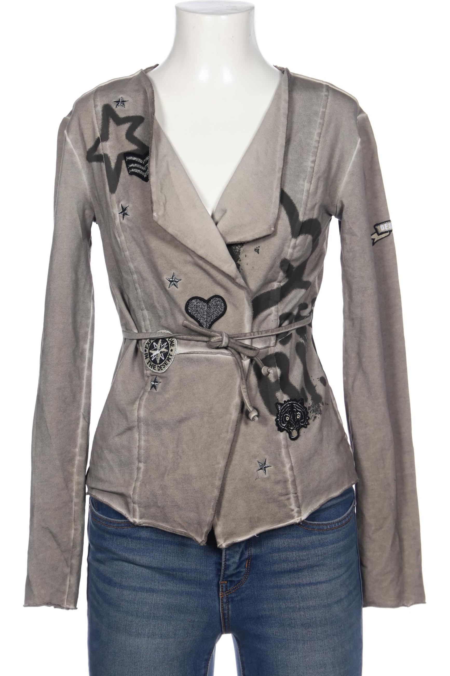 

monari Damen Strickjacke, grau