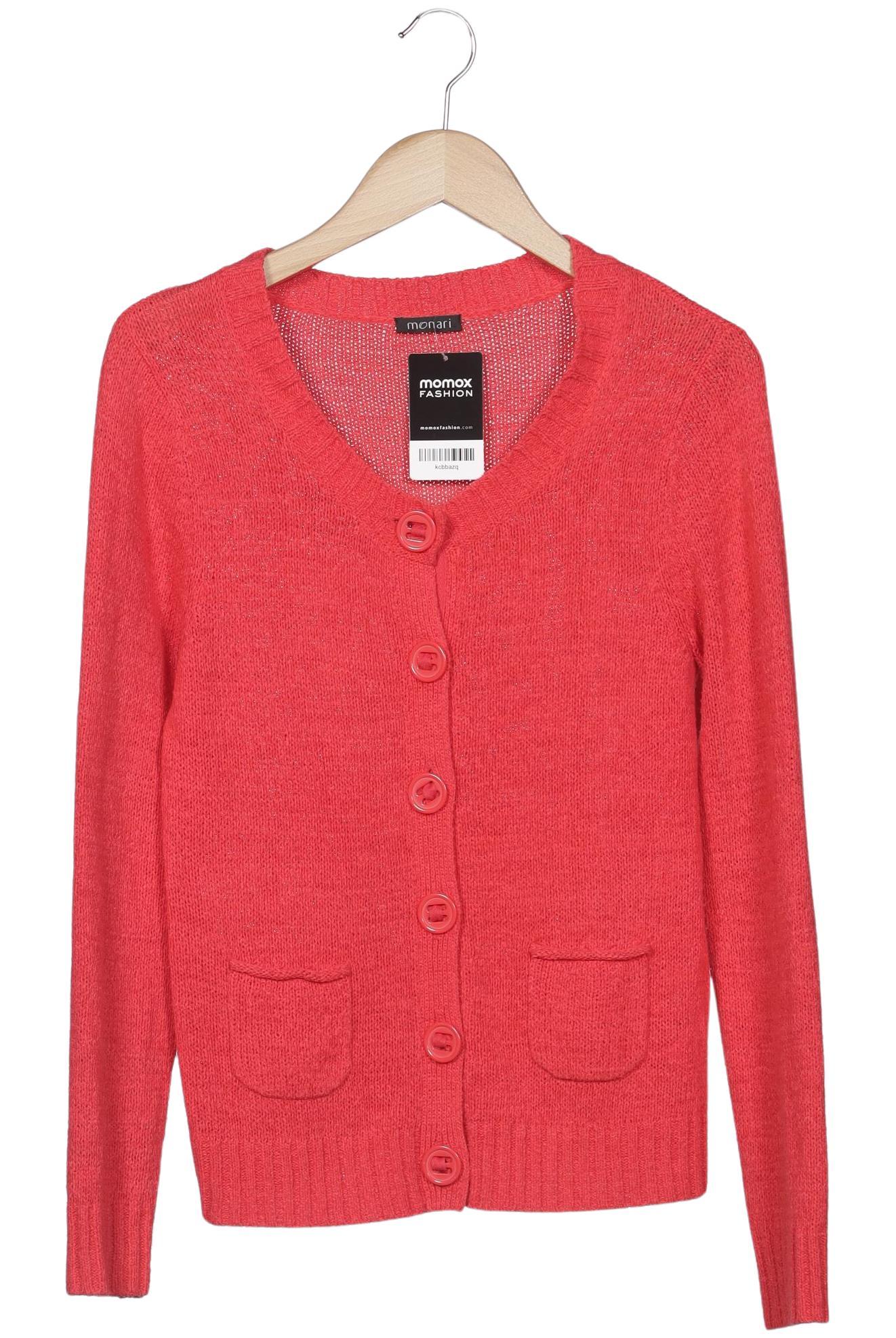 

monari Damen Strickjacke, rot, Gr. 38