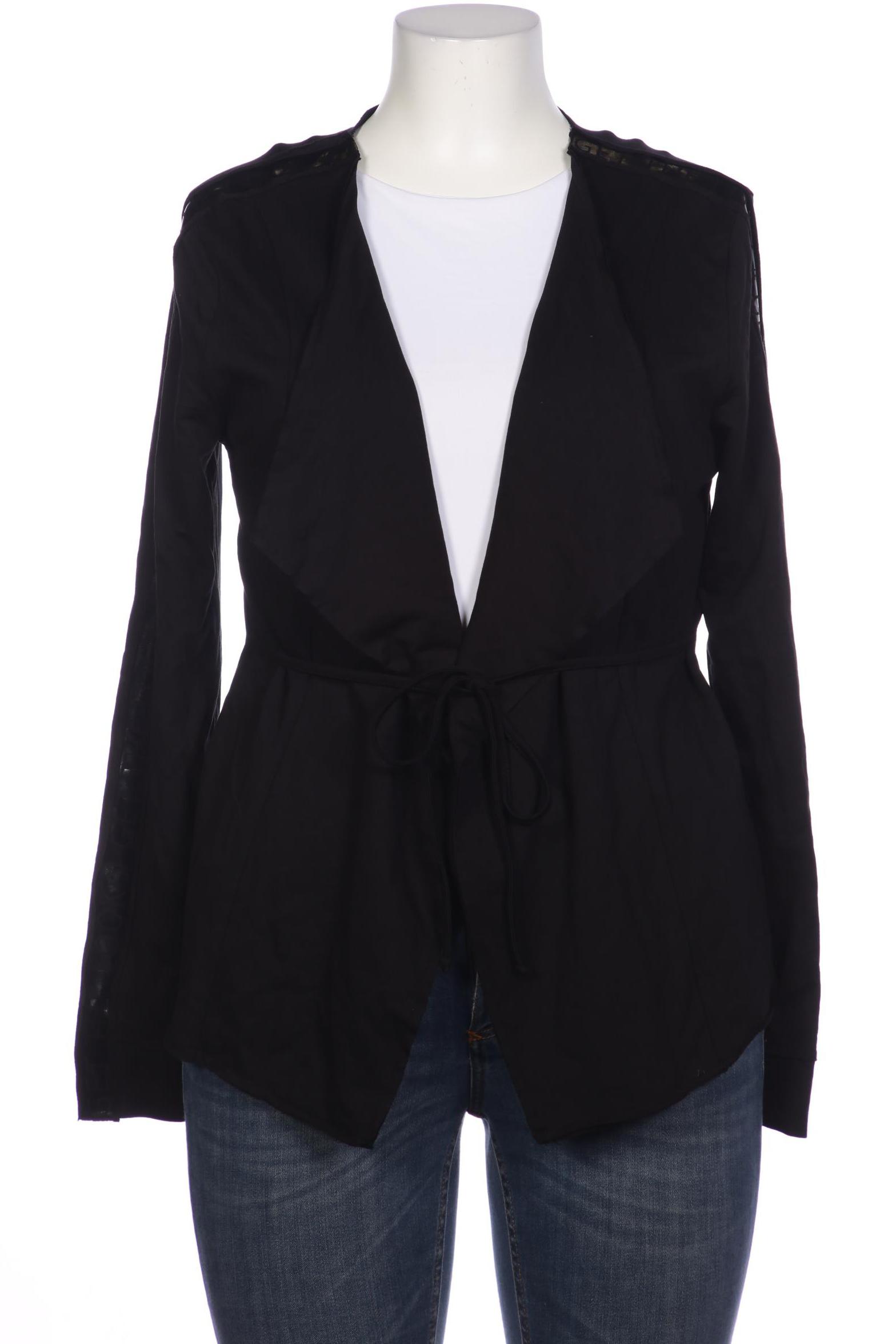 

monari Damen Strickjacke, schwarz, Gr. 44