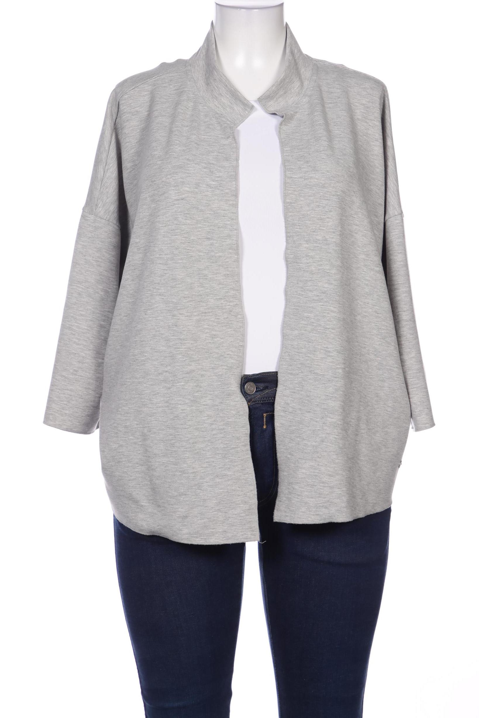 

monari Damen Strickjacke, grau, Gr. 46