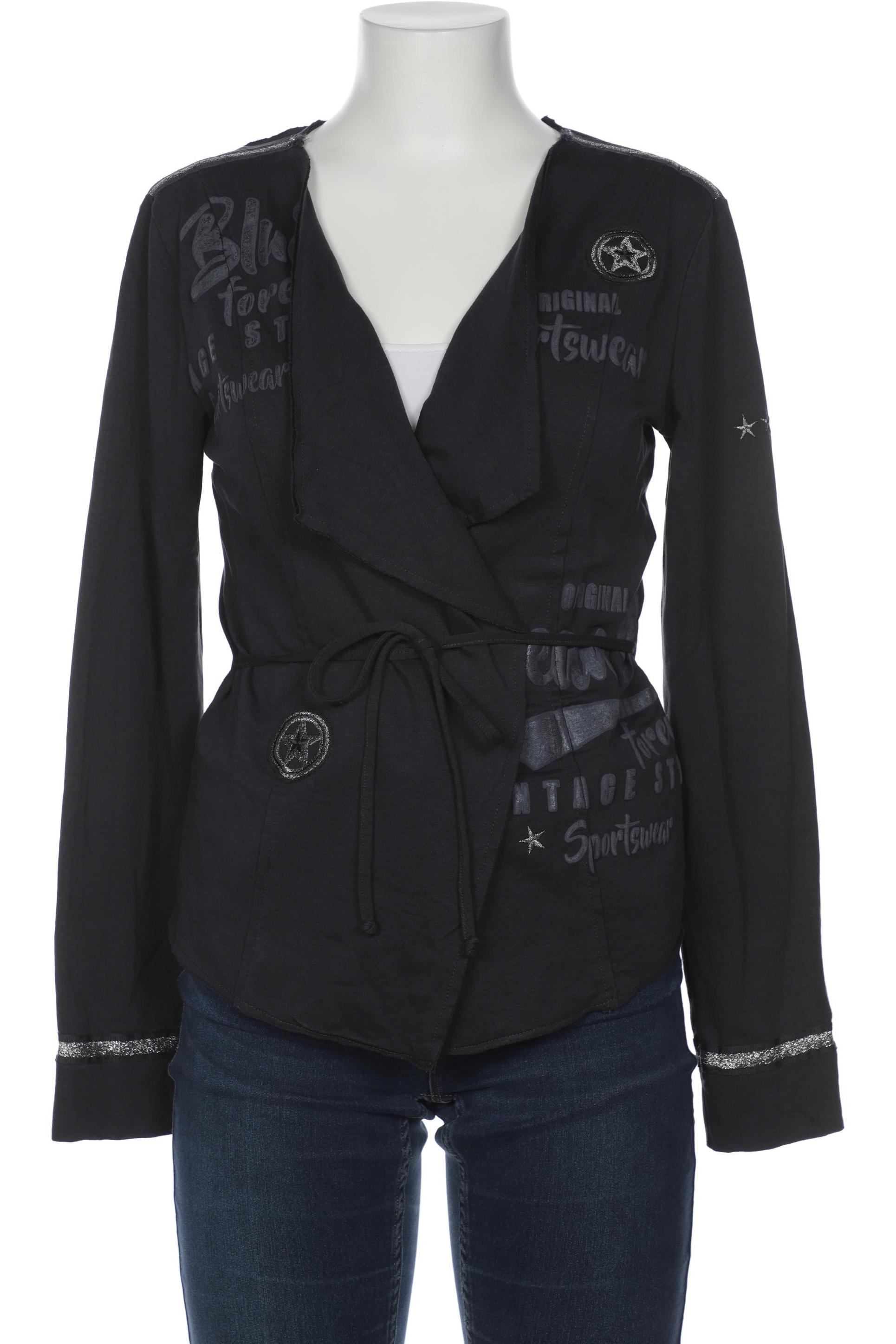 

monari Damen Strickjacke, marineblau, Gr. 40