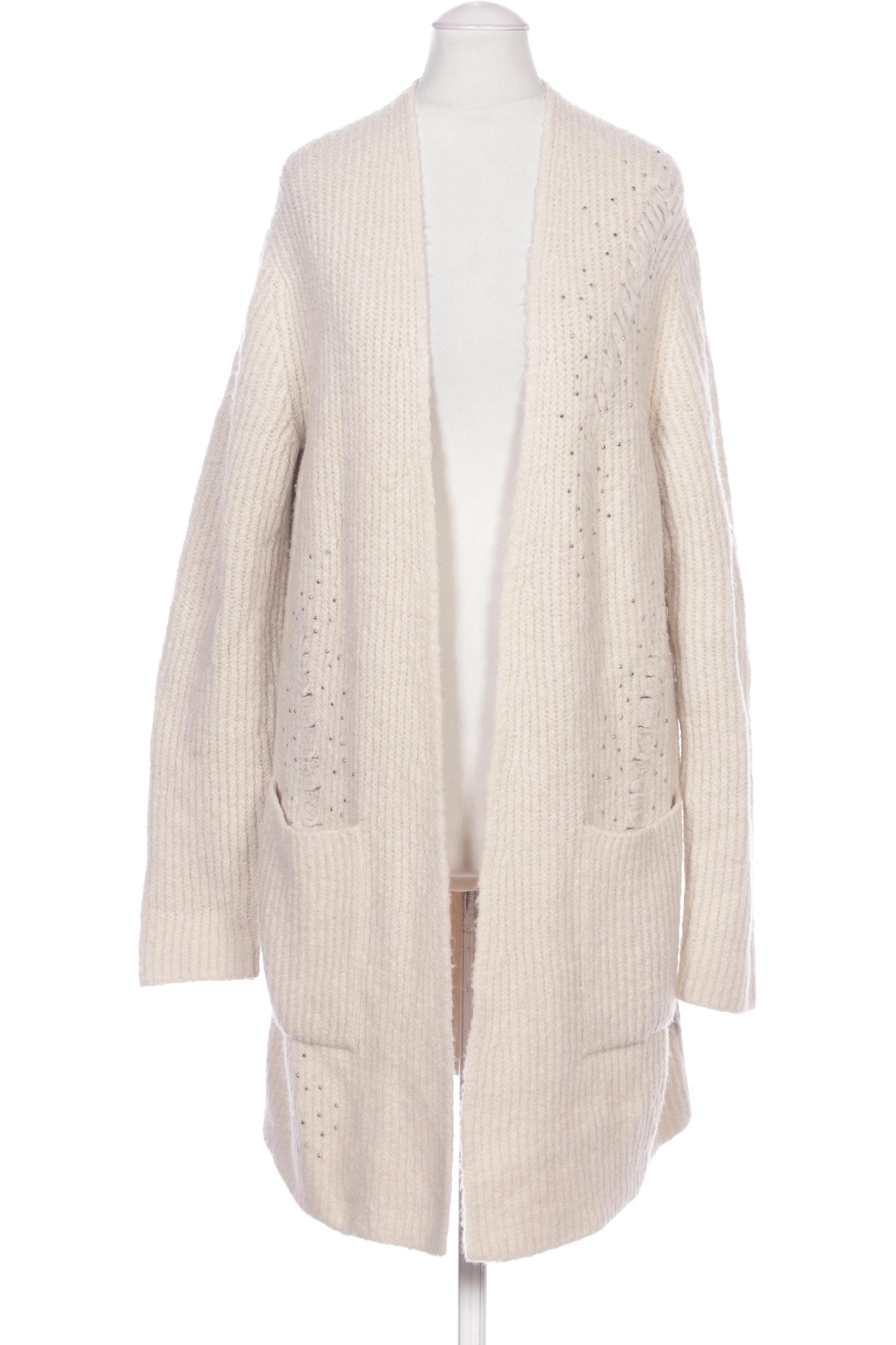 

monari Damen Strickjacke, cremeweiß, Gr. 34