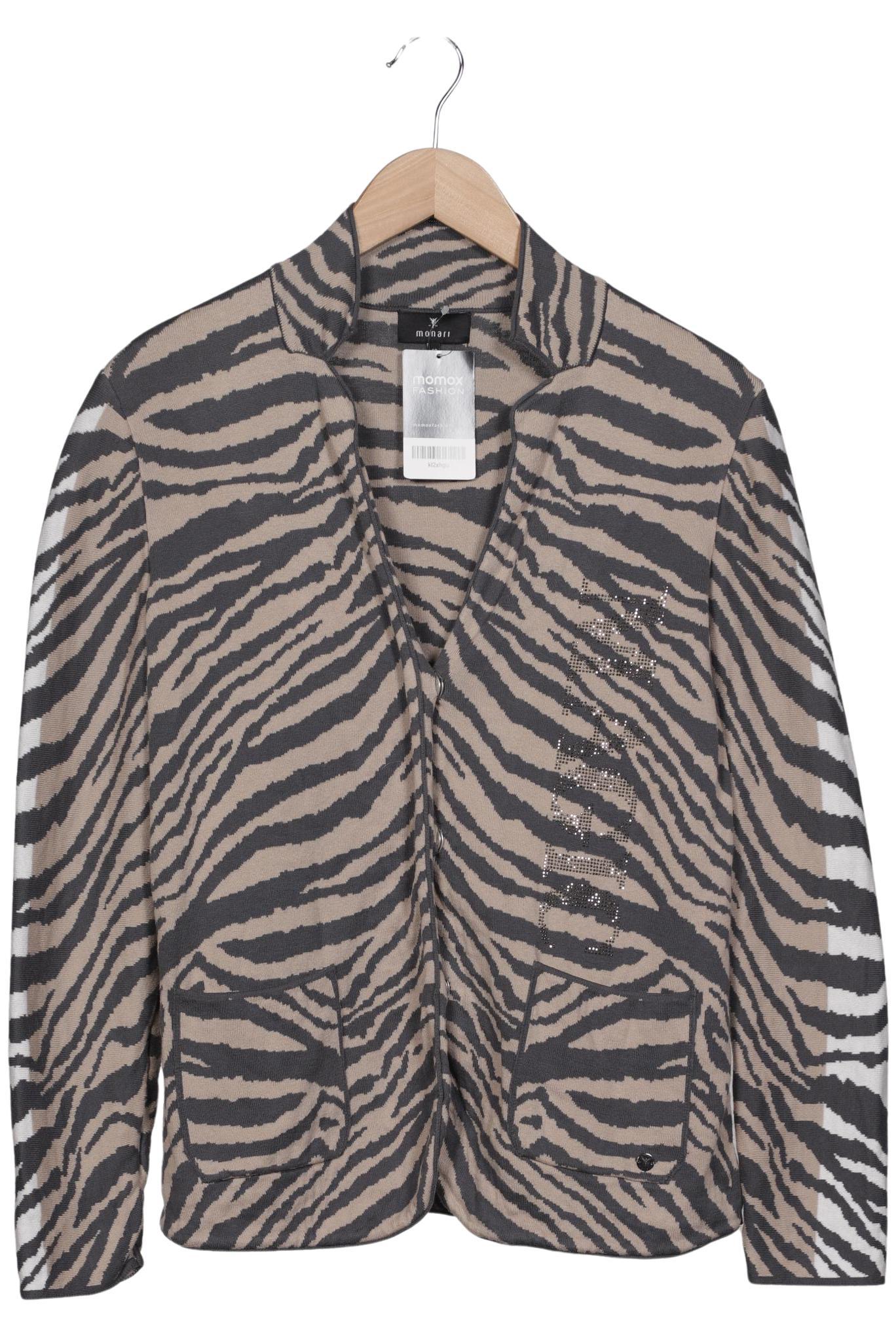 

monari Damen Strickjacke, mehrfarbig, Gr. 42