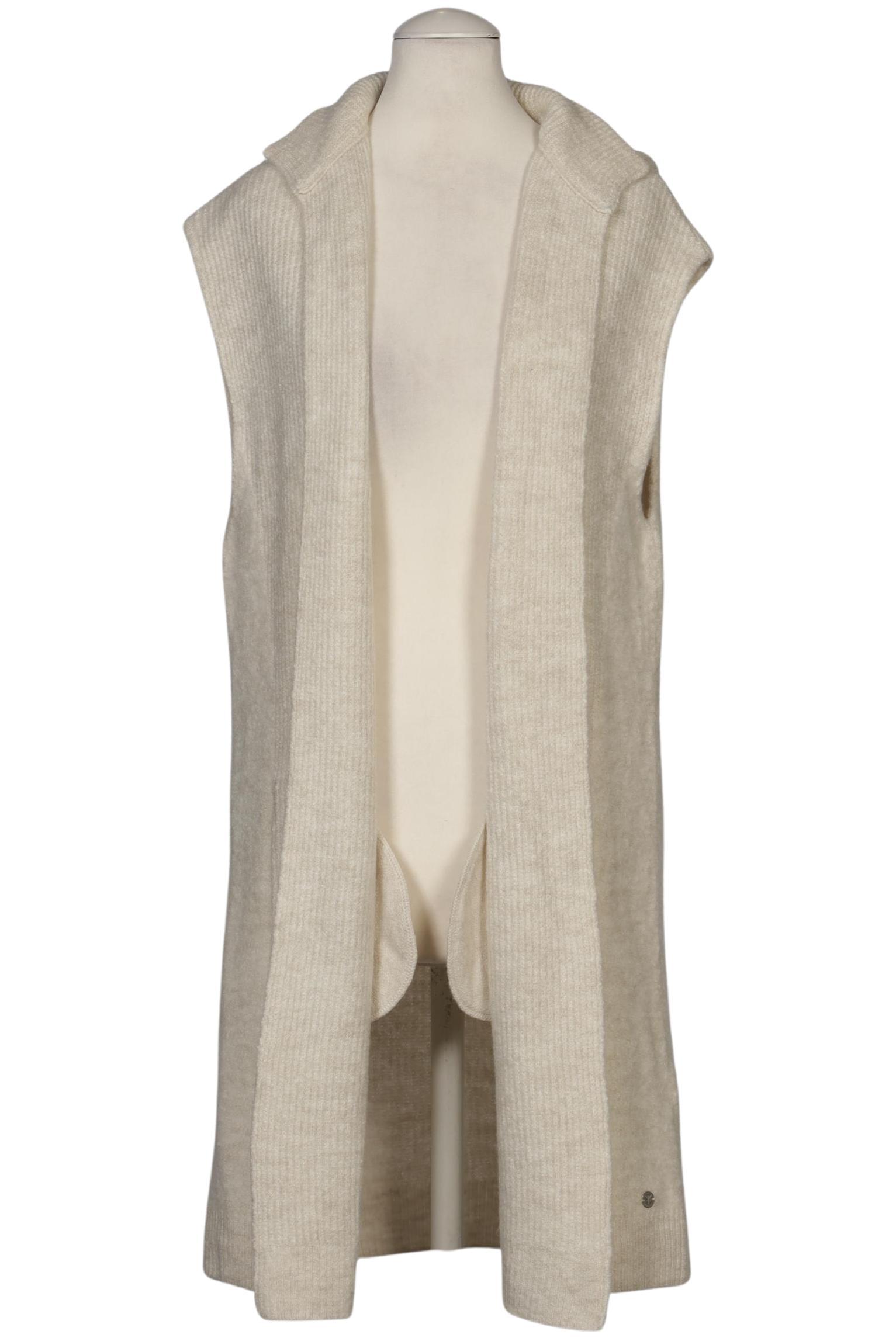 

monari Damen Strickjacke, beige, Gr. 36