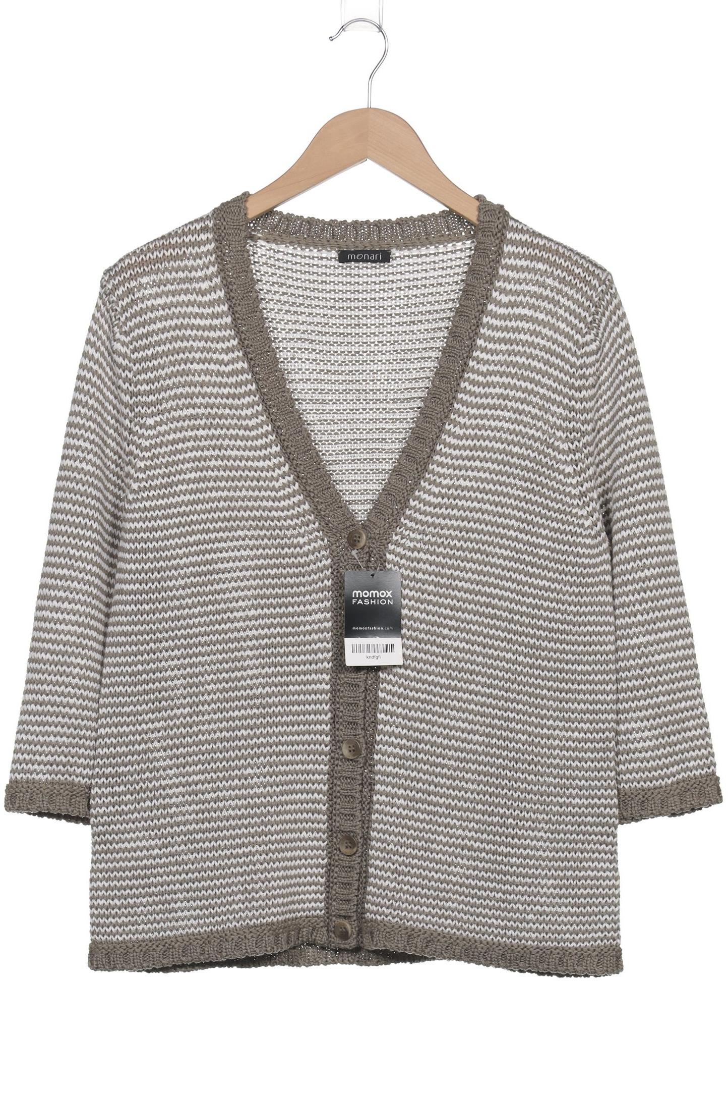 

monari Damen Strickjacke, grün, Gr. 46