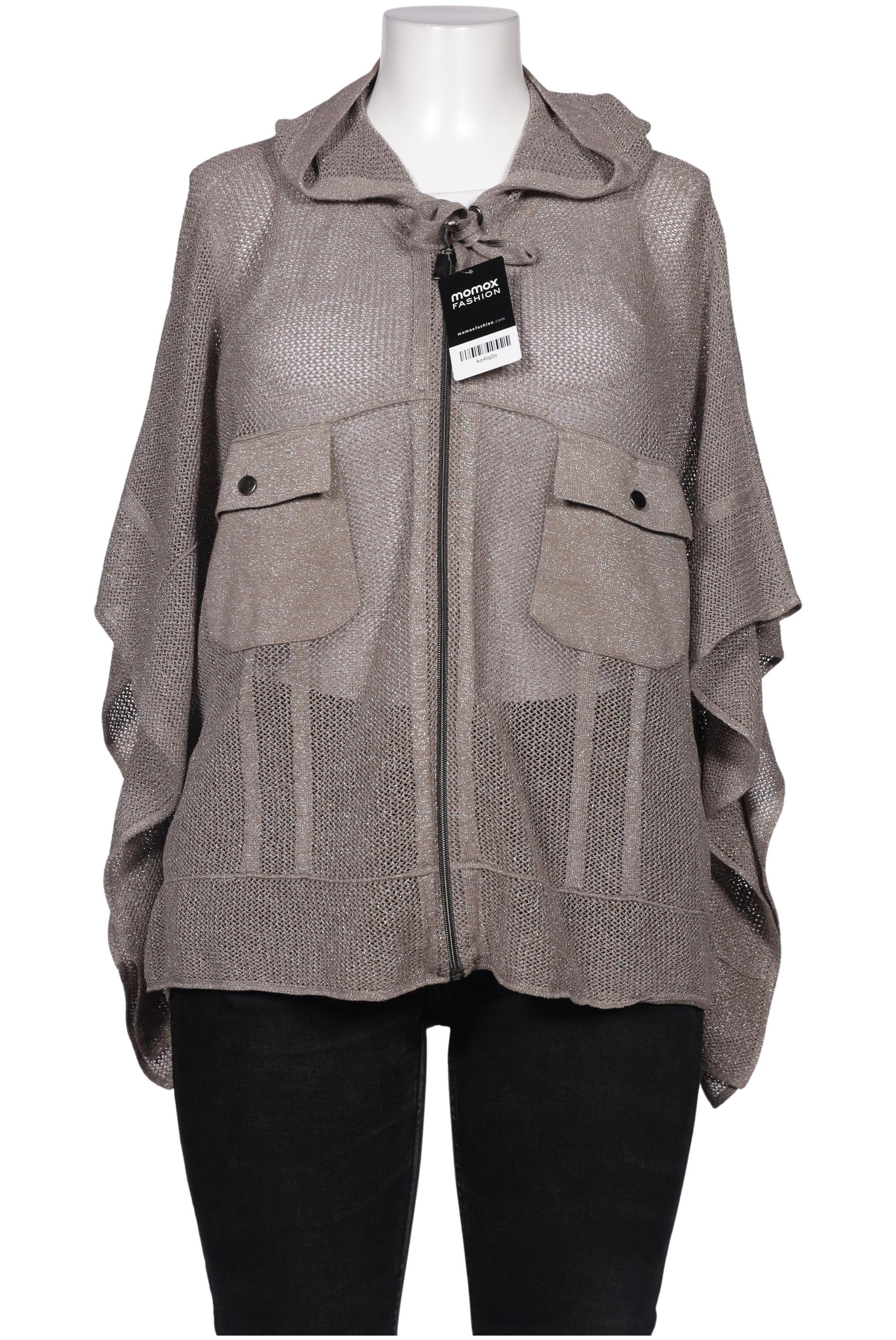 

monari Damen Strickjacke, beige, Gr. 42