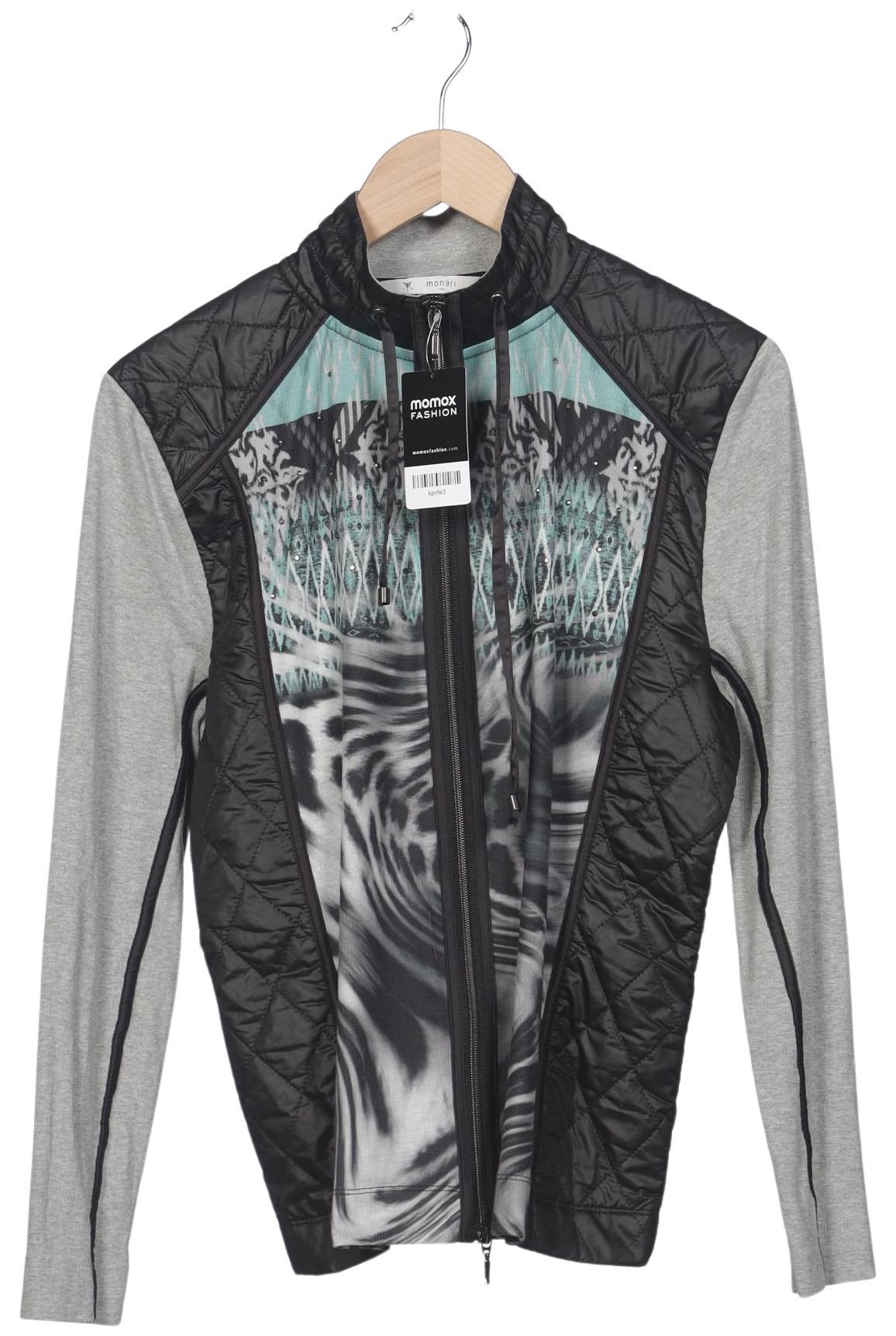 

monari Damen Strickjacke, mehrfarbig, Gr. 42