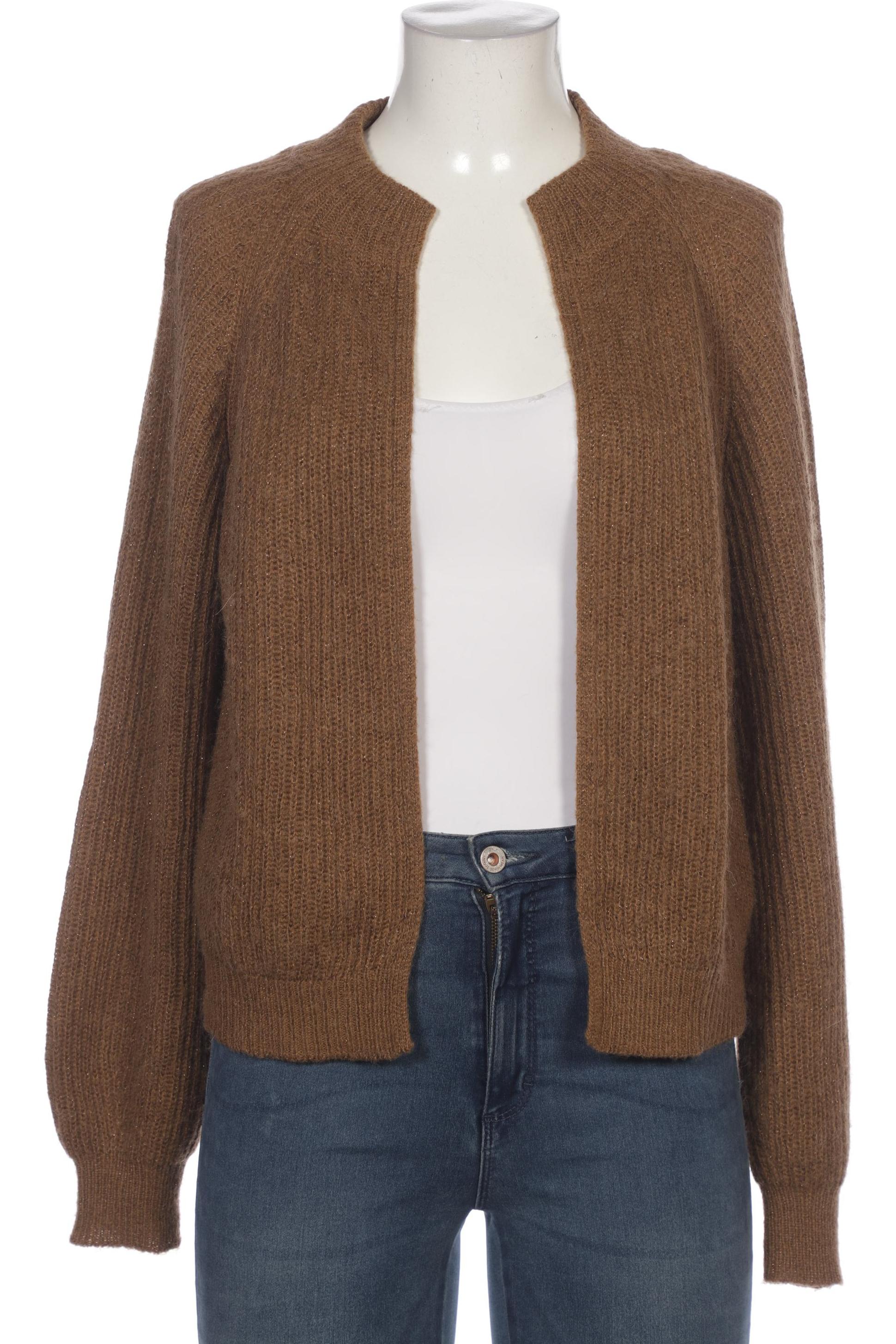 

monari Damen Strickjacke, braun, Gr. 40