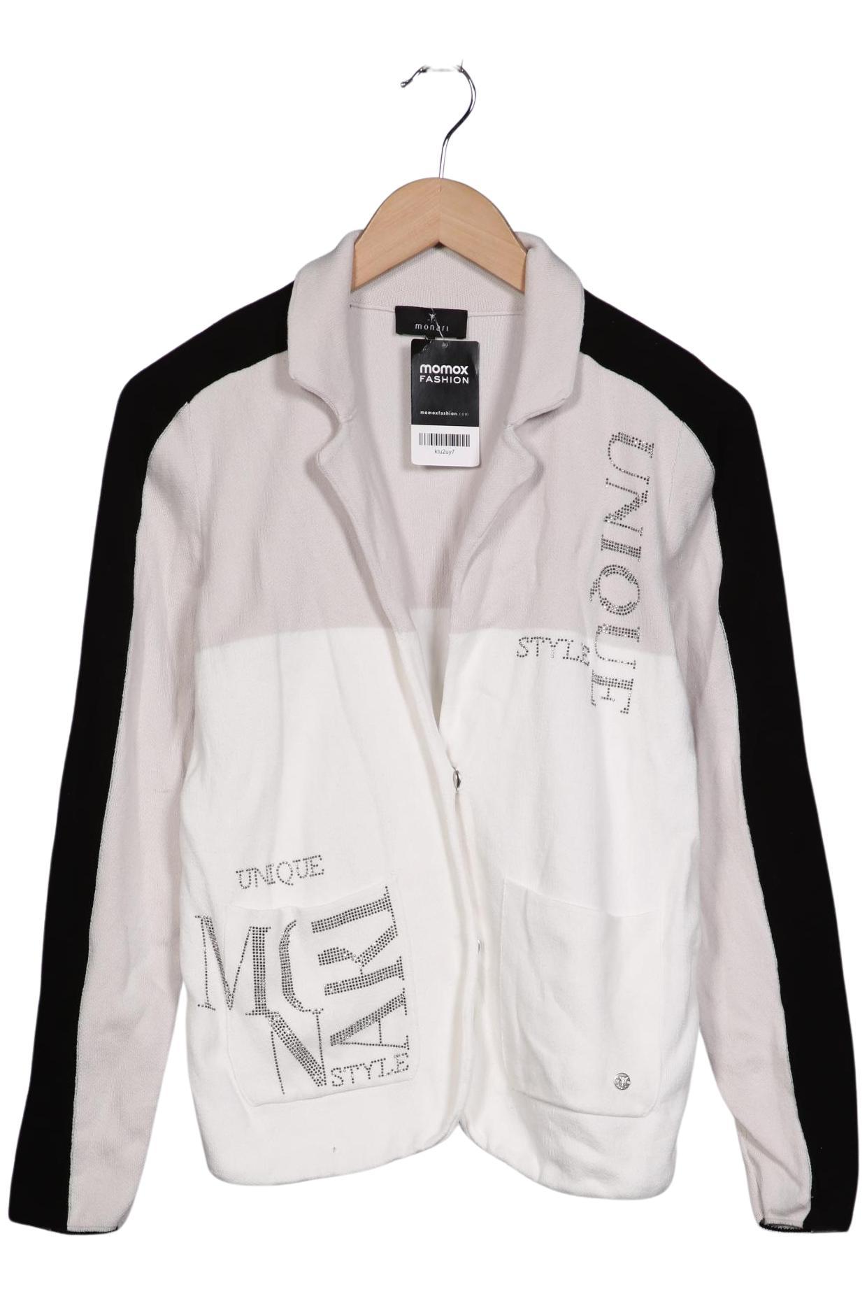 

monari Damen Strickjacke, mehrfarbig, Gr. 36