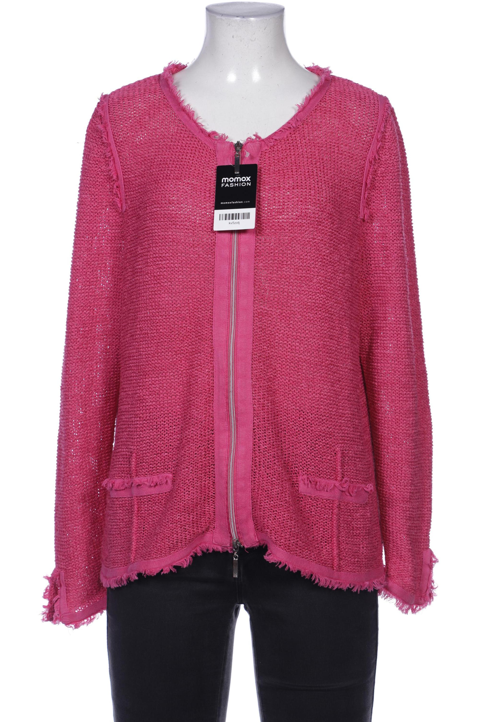 

monari Damen Strickjacke, pink, Gr. 38