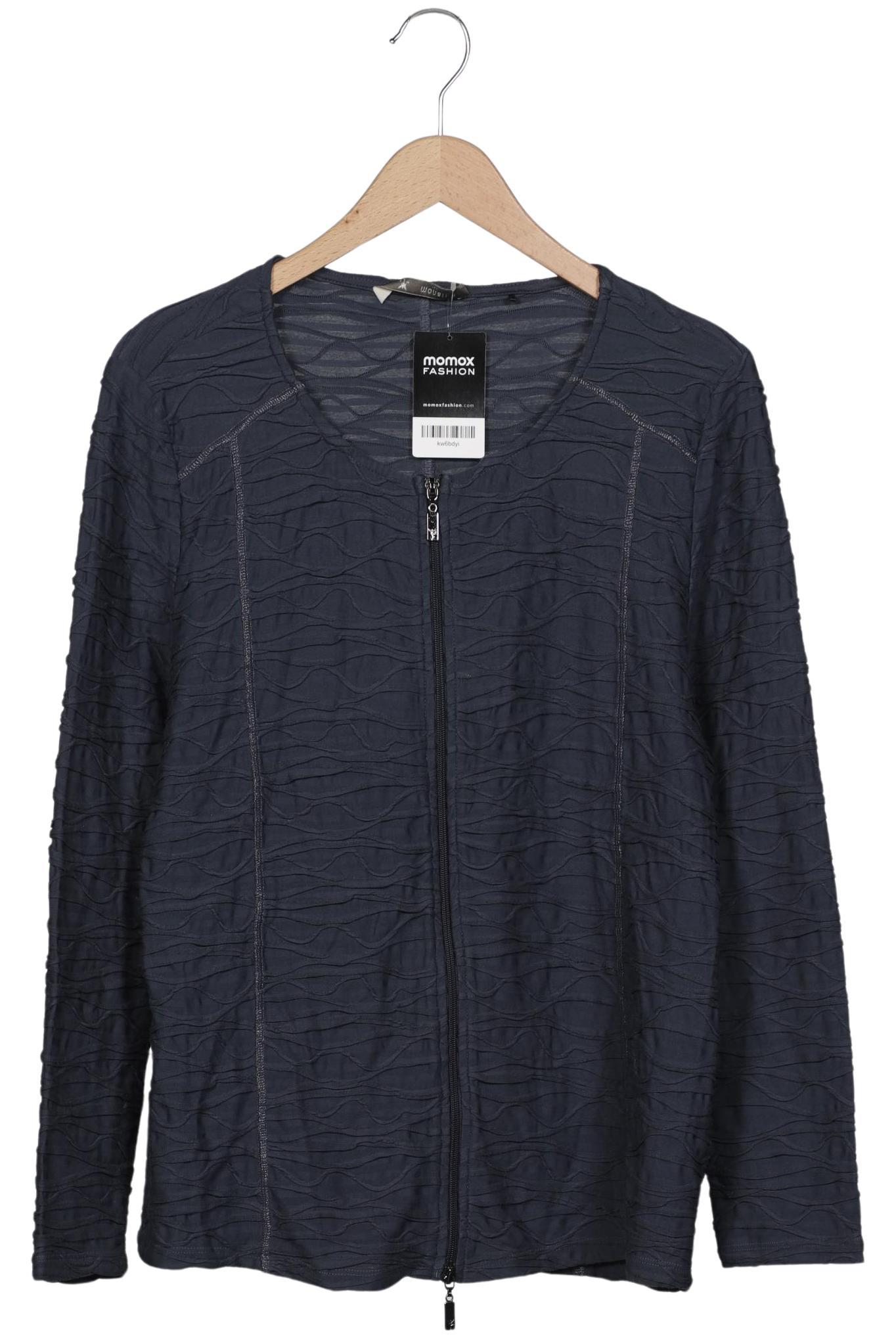 

monari Damen Strickjacke, marineblau, Gr. 46