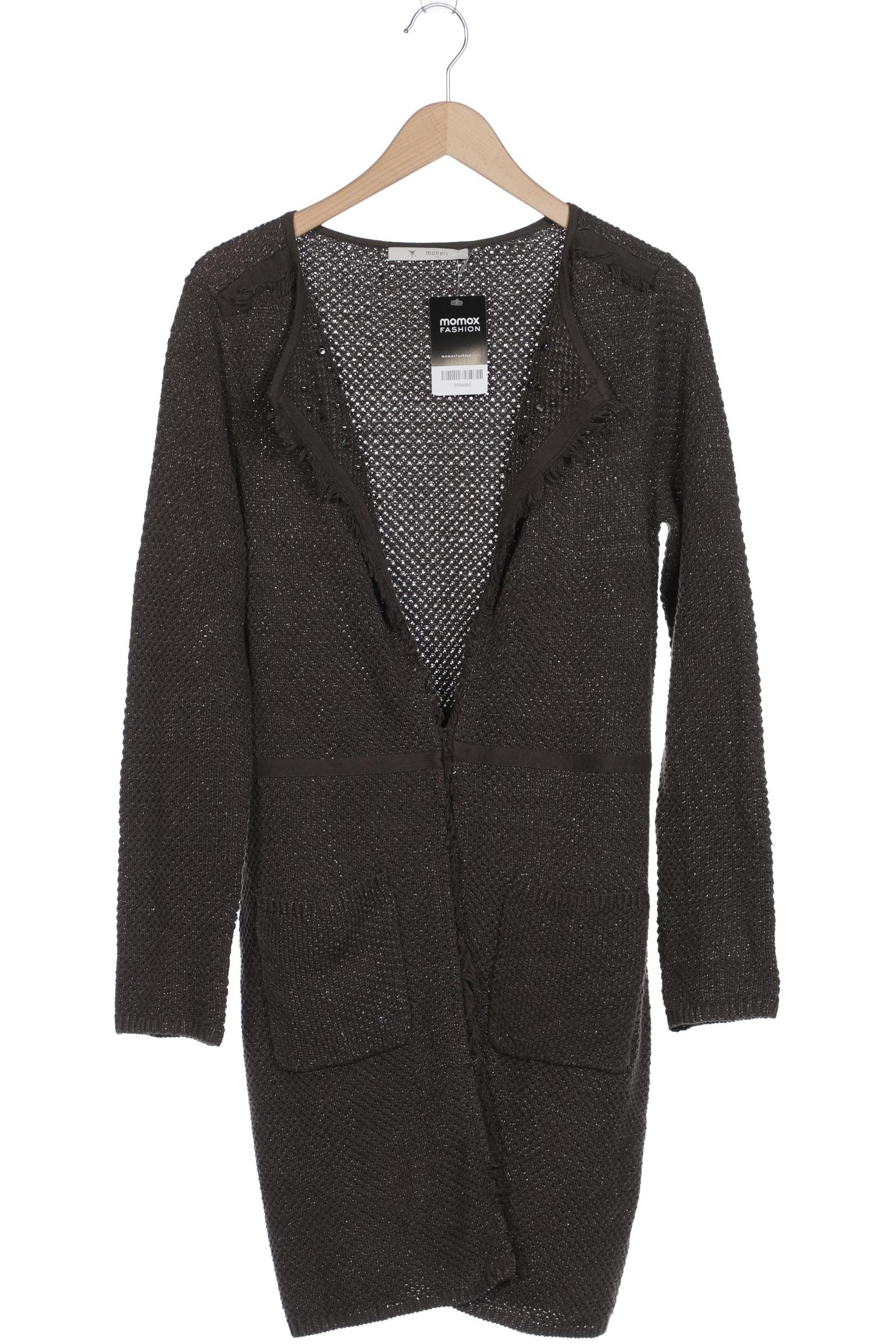 

monari Damen Strickjacke, grün, Gr. 42