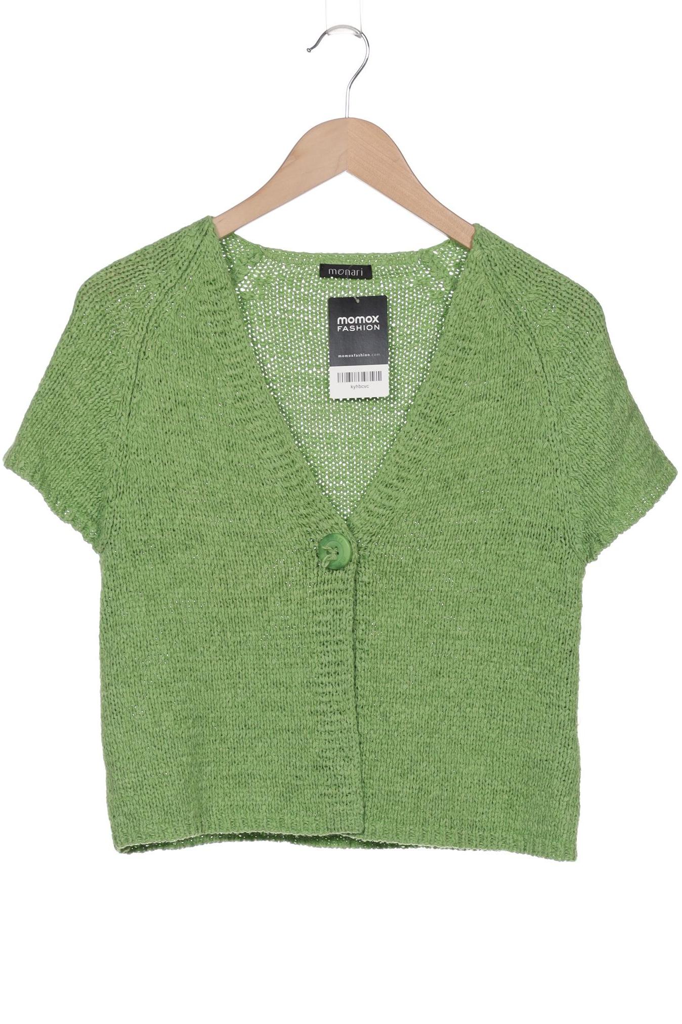 

monari Damen Strickjacke, grün, Gr. 40