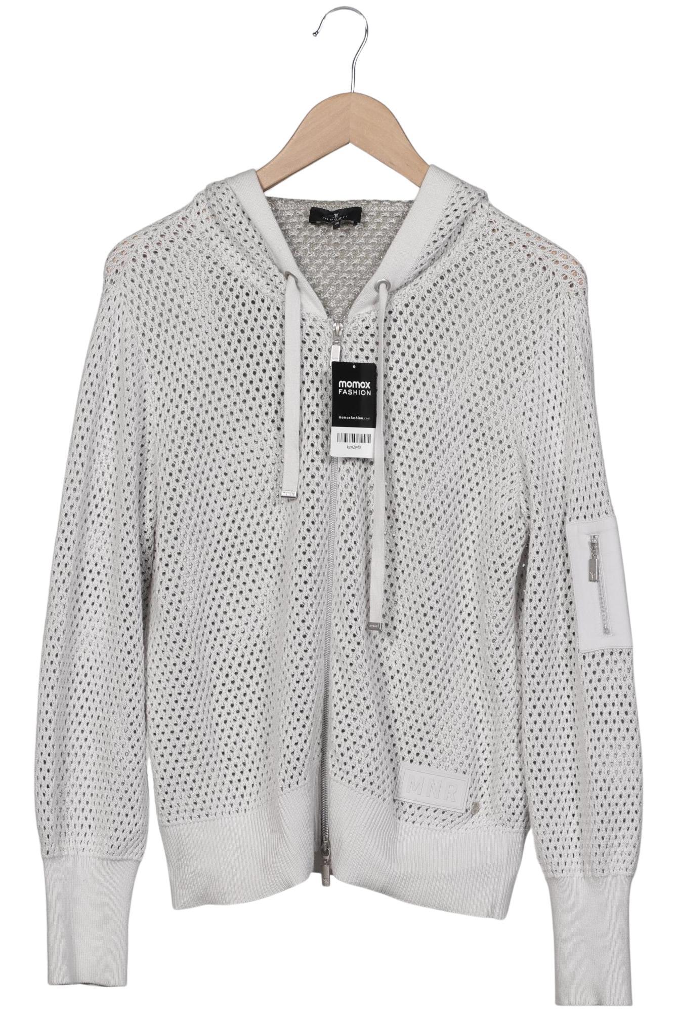 

monari Damen Strickjacke, cremeweiß, Gr. 38