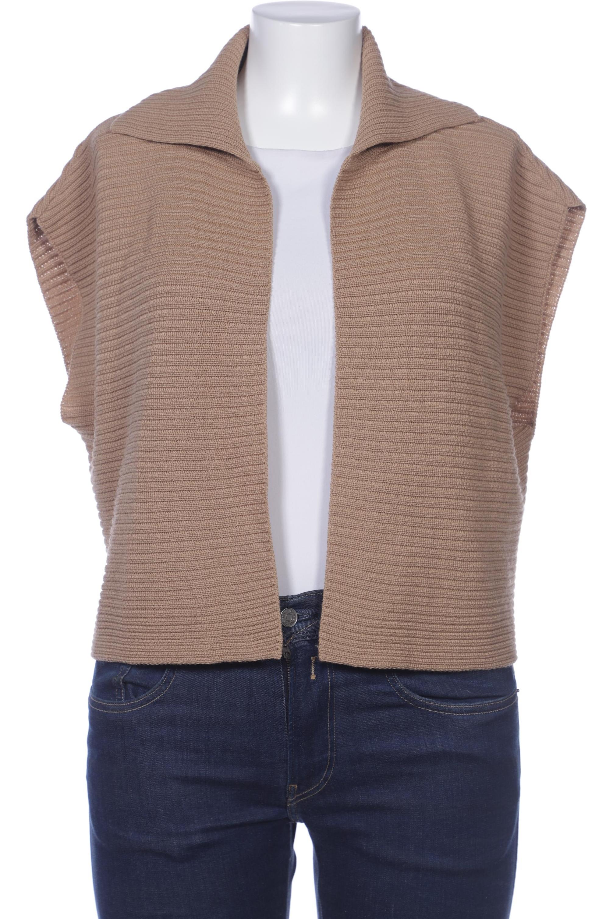 

monari Damen Strickjacke, beige, Gr. 48