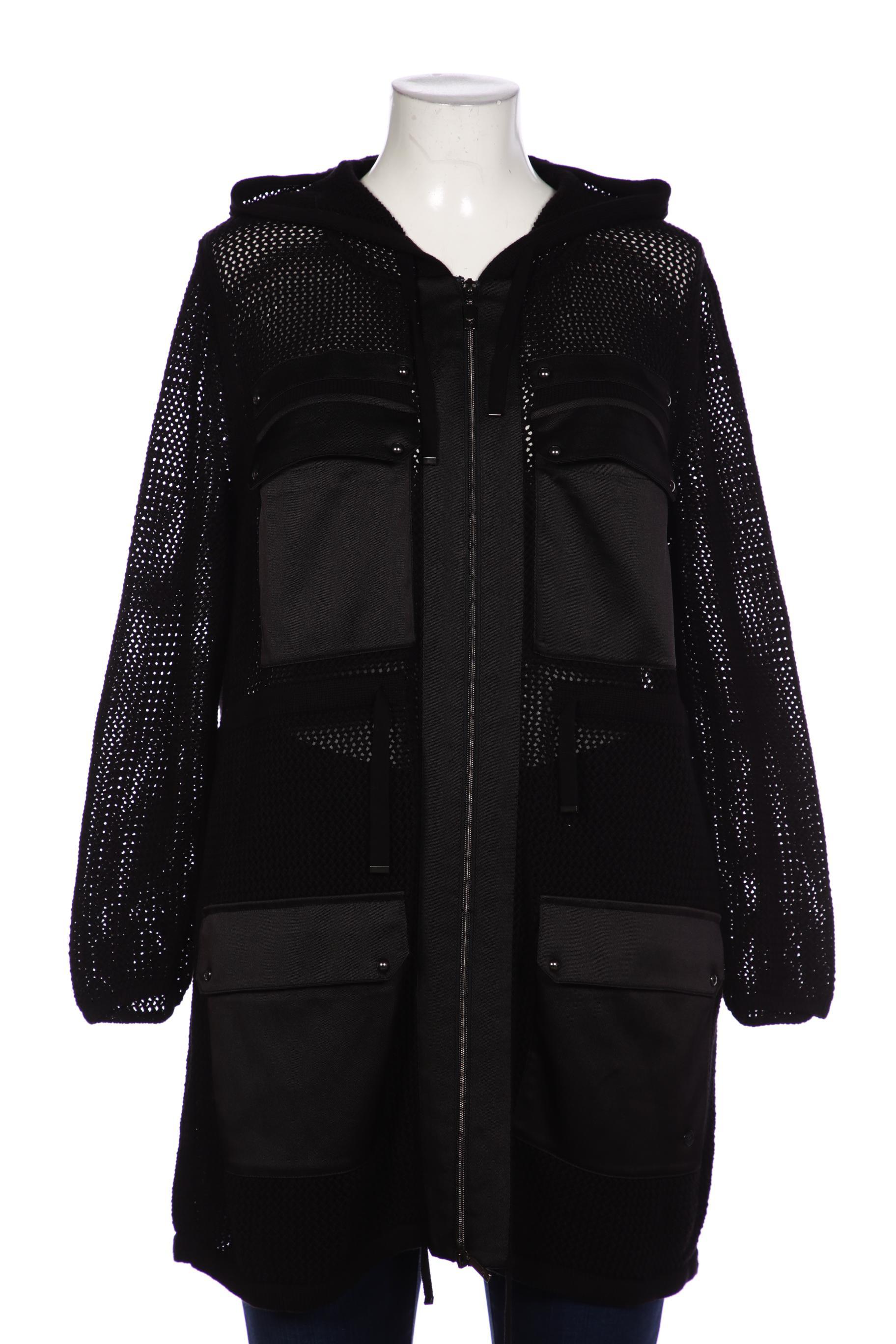 

monari Damen Strickjacke, schwarz, Gr. 44