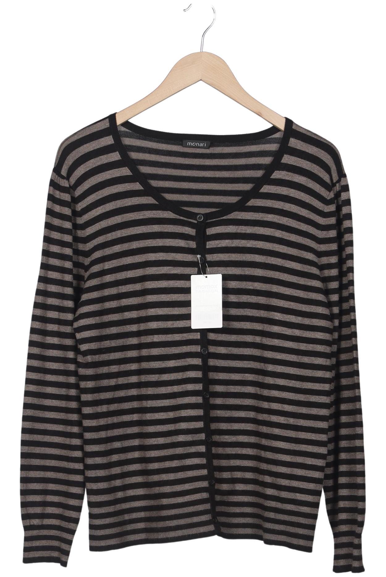 

monari Damen Strickjacke, mehrfarbig, Gr. 44