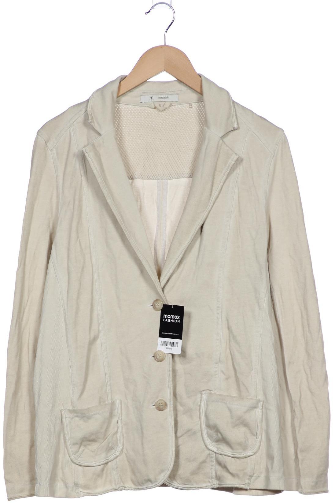 

monari Damen Strickjacke, beige, Gr. 46