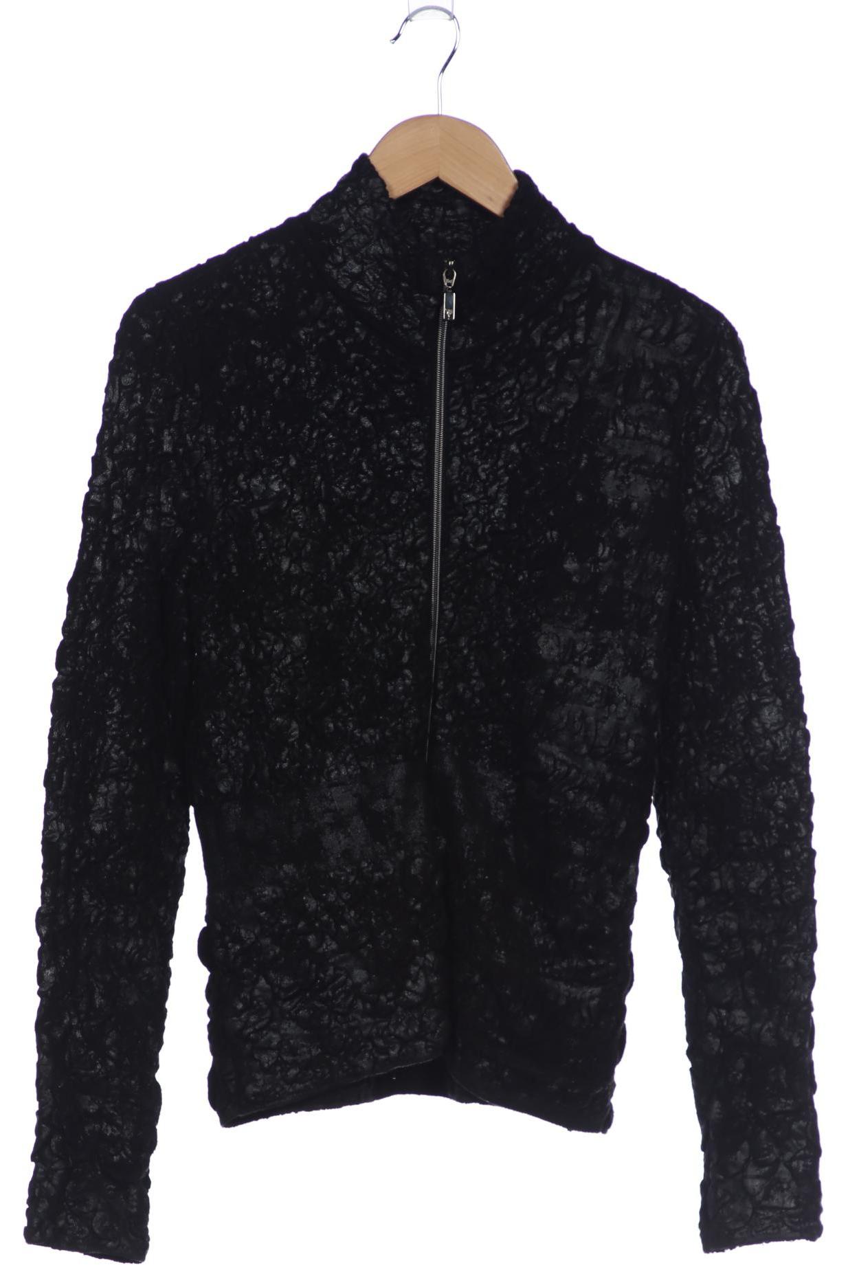 

monari Damen Strickjacke, schwarz, Gr. 36