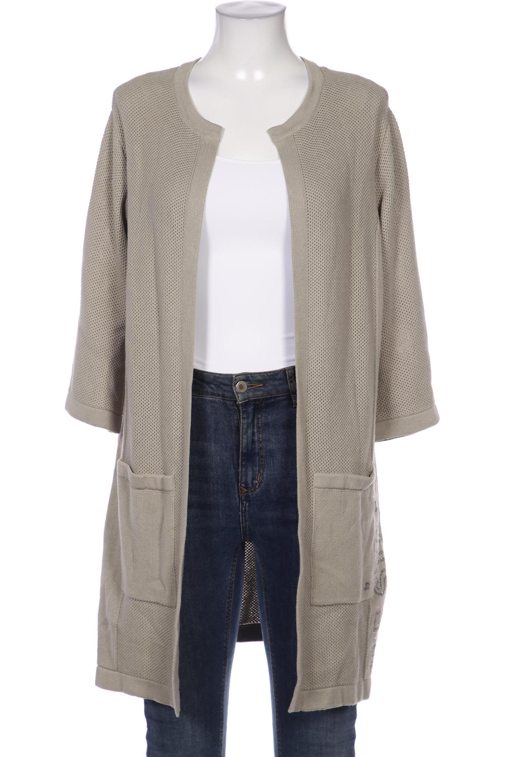 

monari Damen Strickjacke, grau, Gr. 38