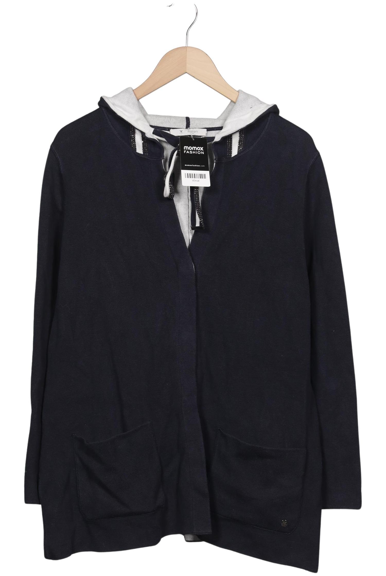 

monari Damen Strickjacke, marineblau, Gr. 42