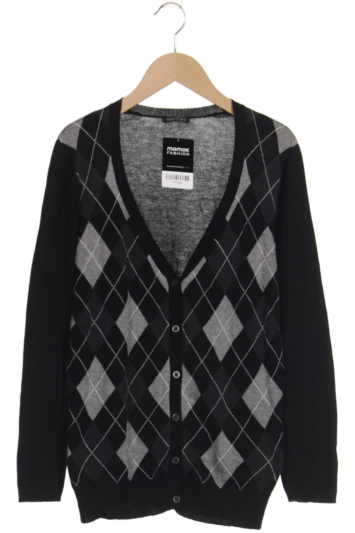 

monari Damen Strickjacke, schwarz, Gr. 42
