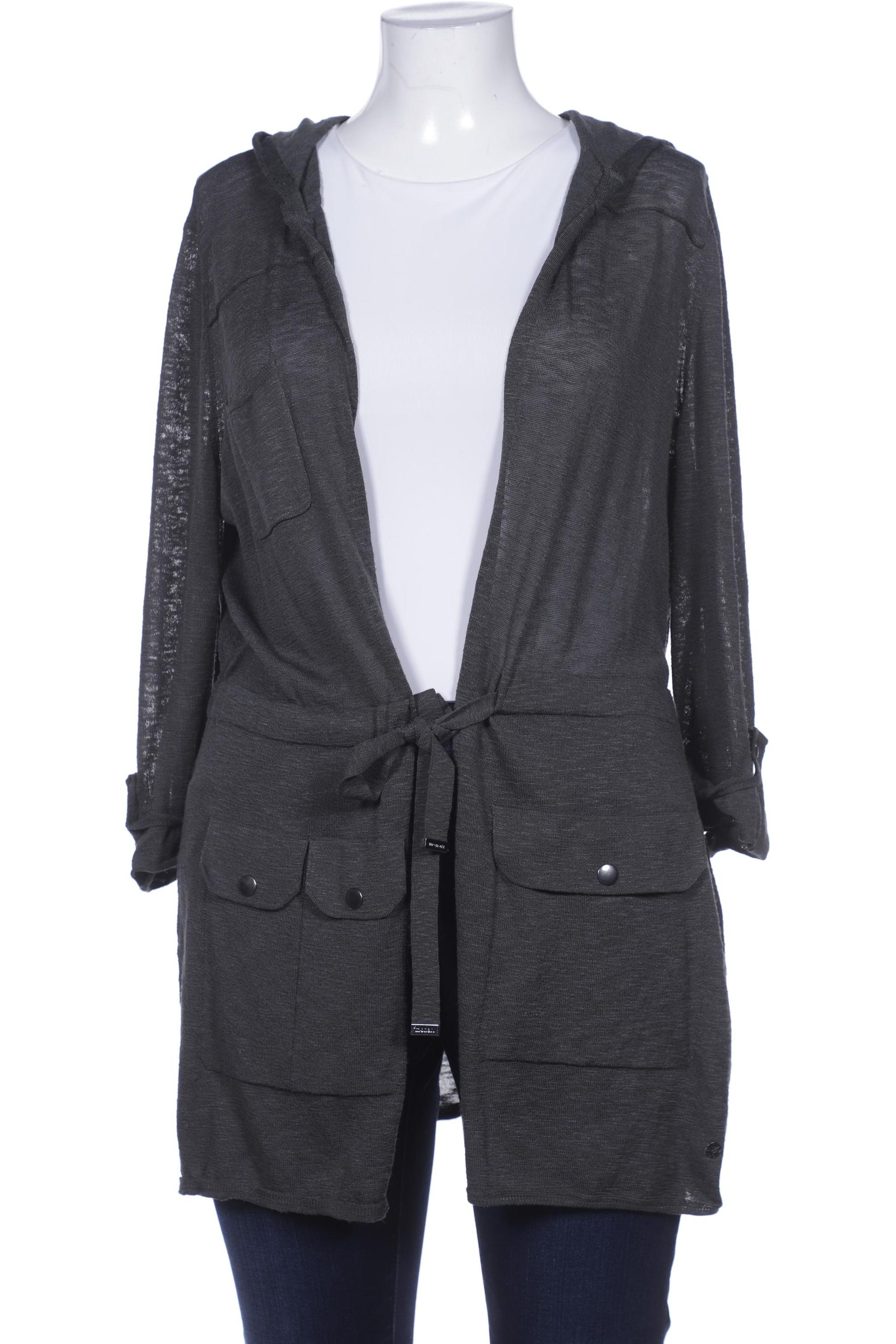 

monari Damen Strickjacke, grün, Gr. 44