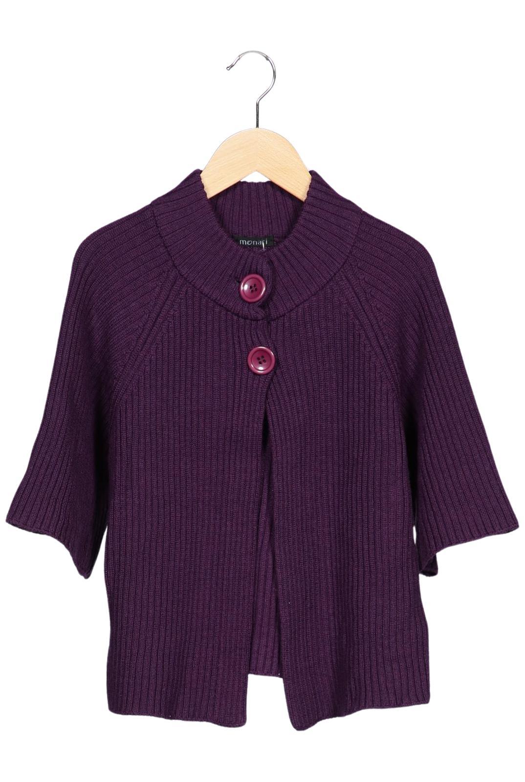 

monari Damen Strickjacke, flieder, Gr. 36