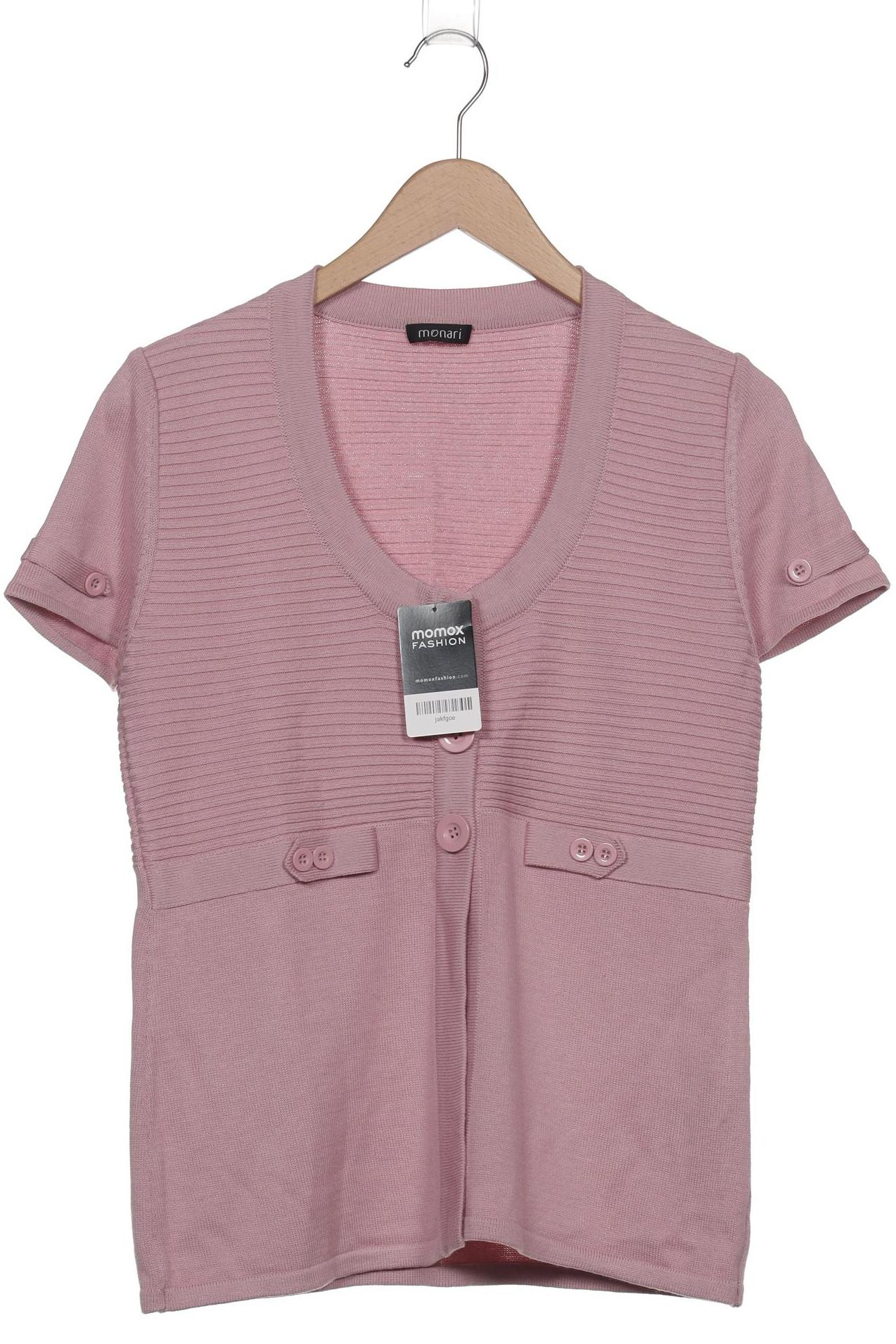 Thumbnail - monari Damen Strickjacke, pink, Gr. 38