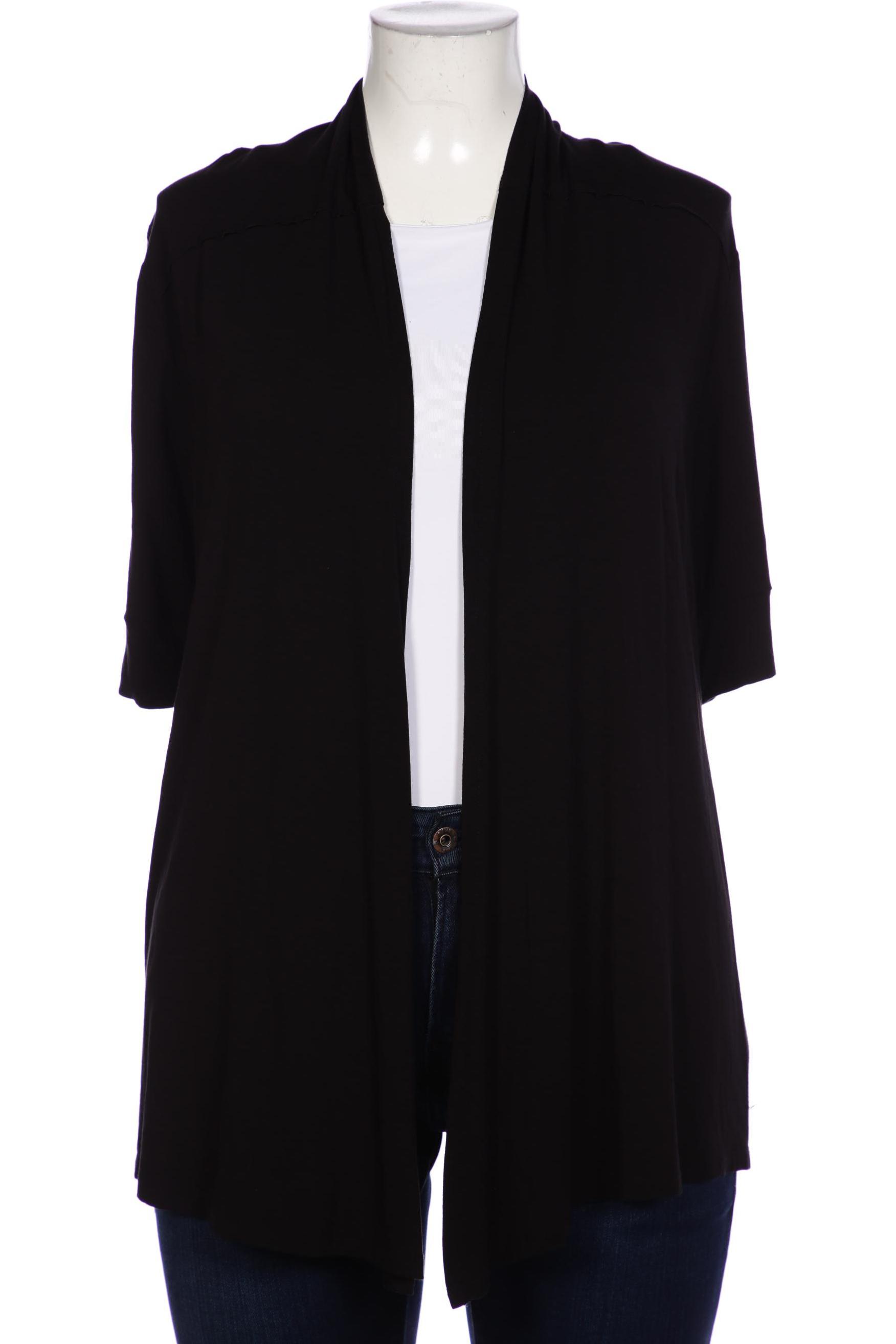 

monari Damen Strickjacke, schwarz, Gr. 44