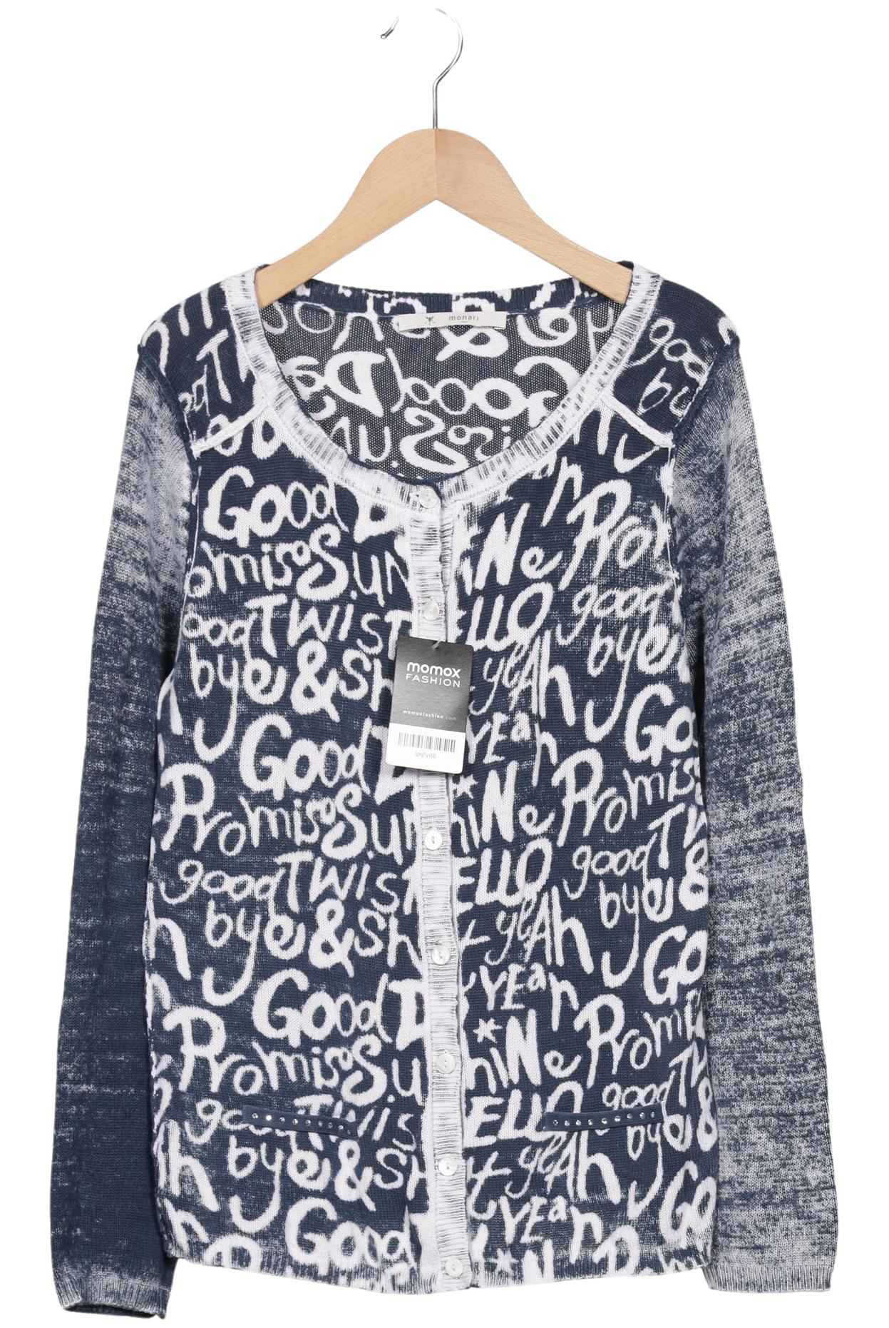 

monari Damen Strickjacke, mehrfarbig, Gr. 38
