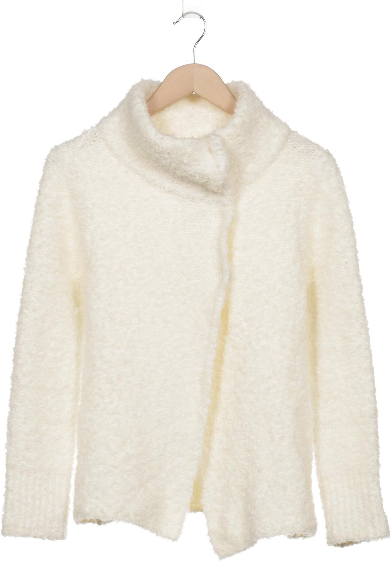 

monari Damen Strickjacke, cremeweiß, Gr. 38