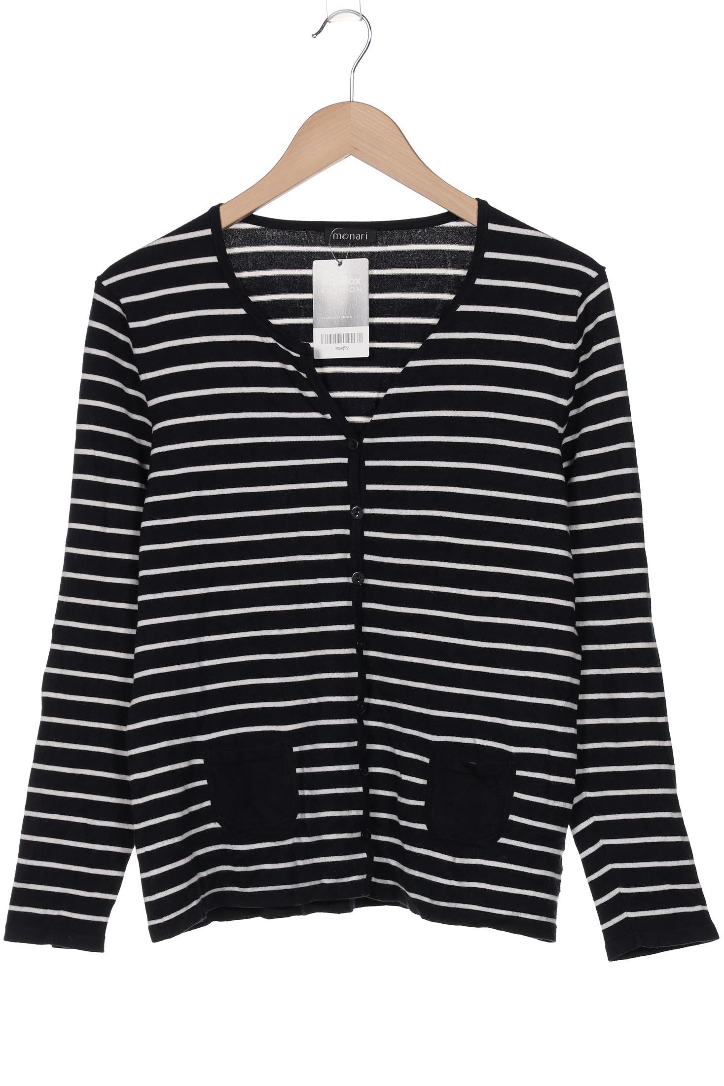 

monari Damen Strickjacke, marineblau, Gr. 42