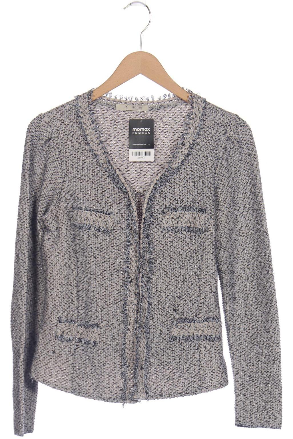 

monari Damen Strickjacke, blau, Gr. 38