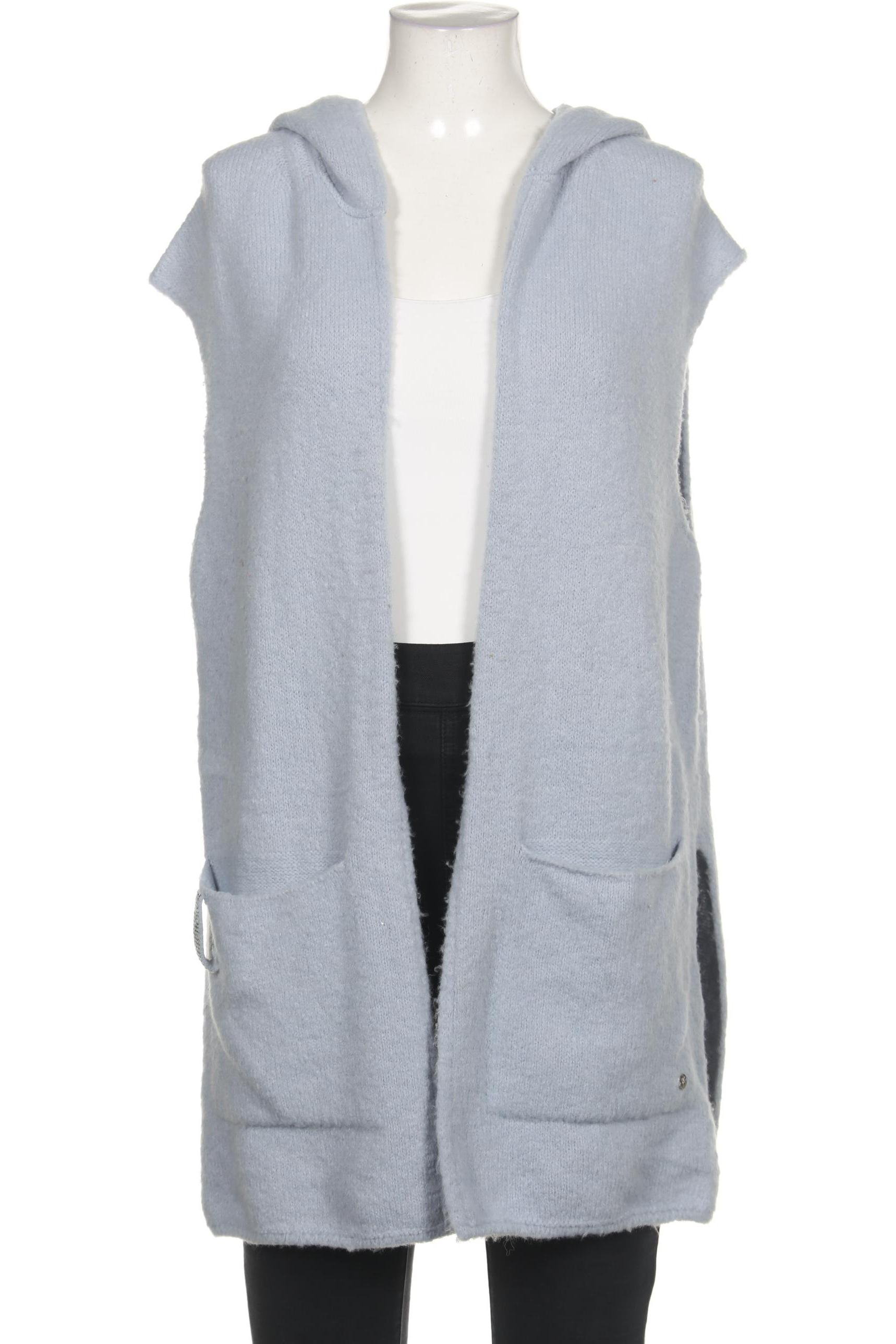 

monari Damen Strickjacke, hellblau, Gr. 38