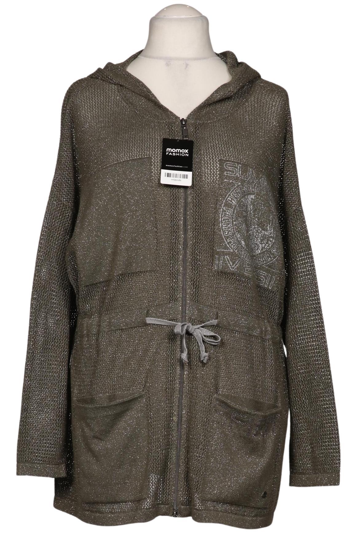 

monari Damen Strickjacke, grün, Gr. 46