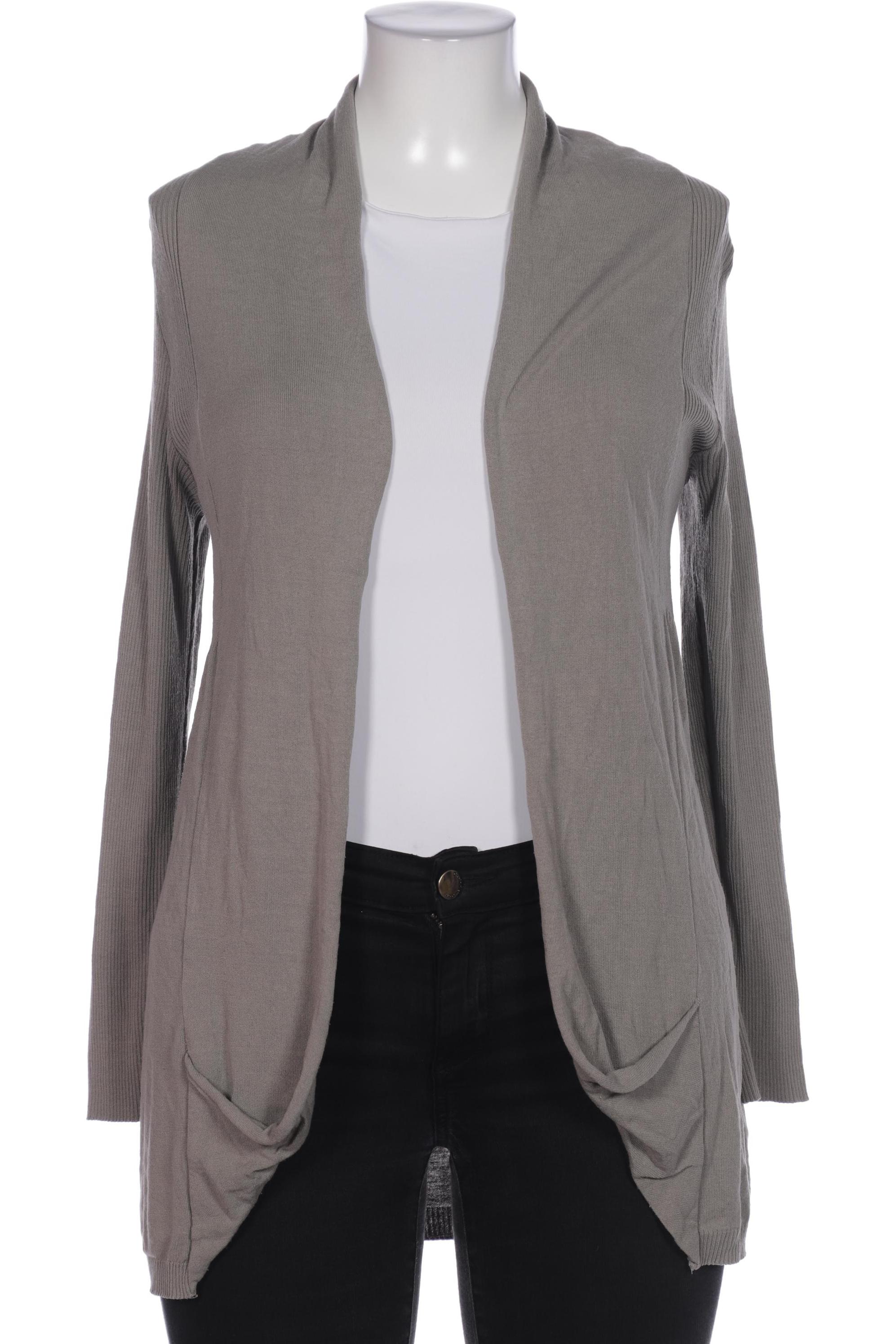 

monari Damen Strickjacke, grau, Gr. 44