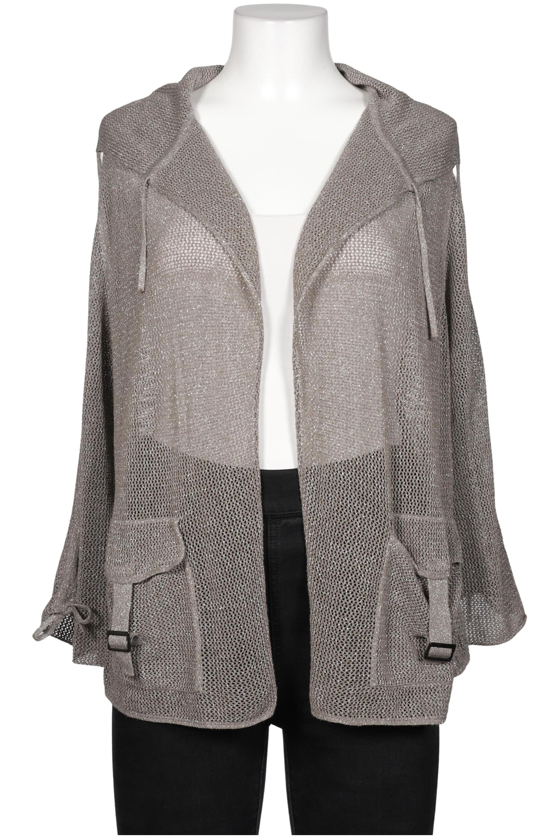 

monari Damen Strickjacke, grau, Gr. 38